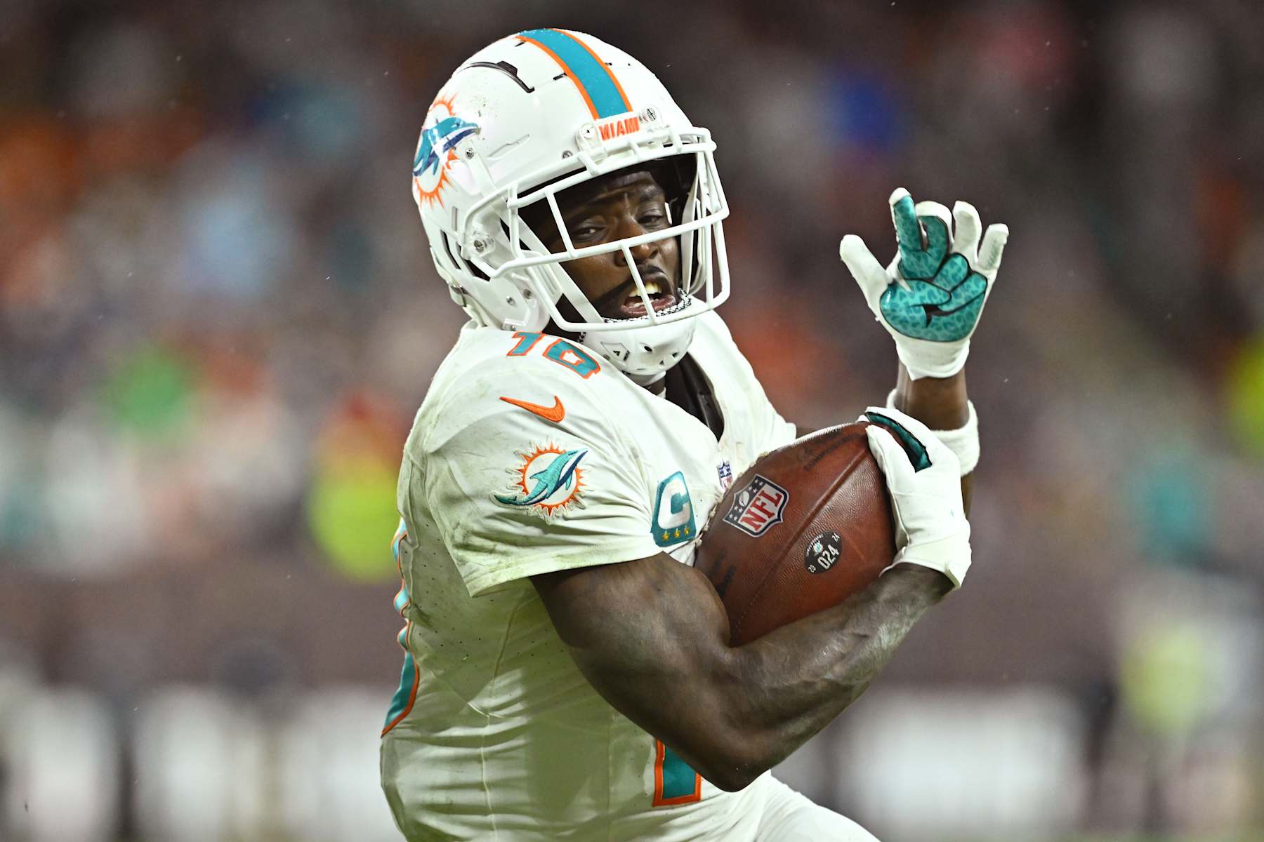 Dolphins WR Tyreek Hill