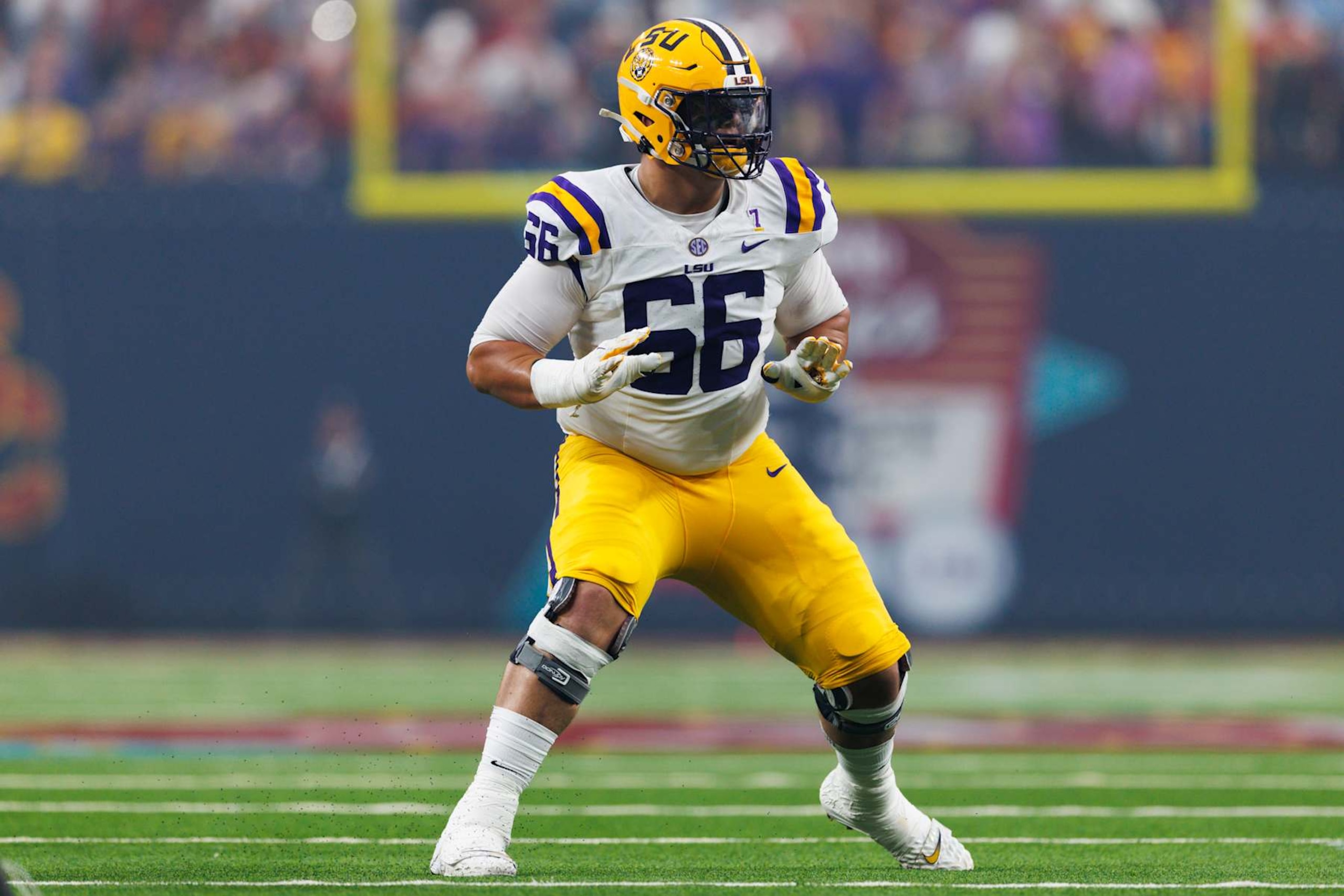 LSU OL Will Campbell LSU OL Will Campbell