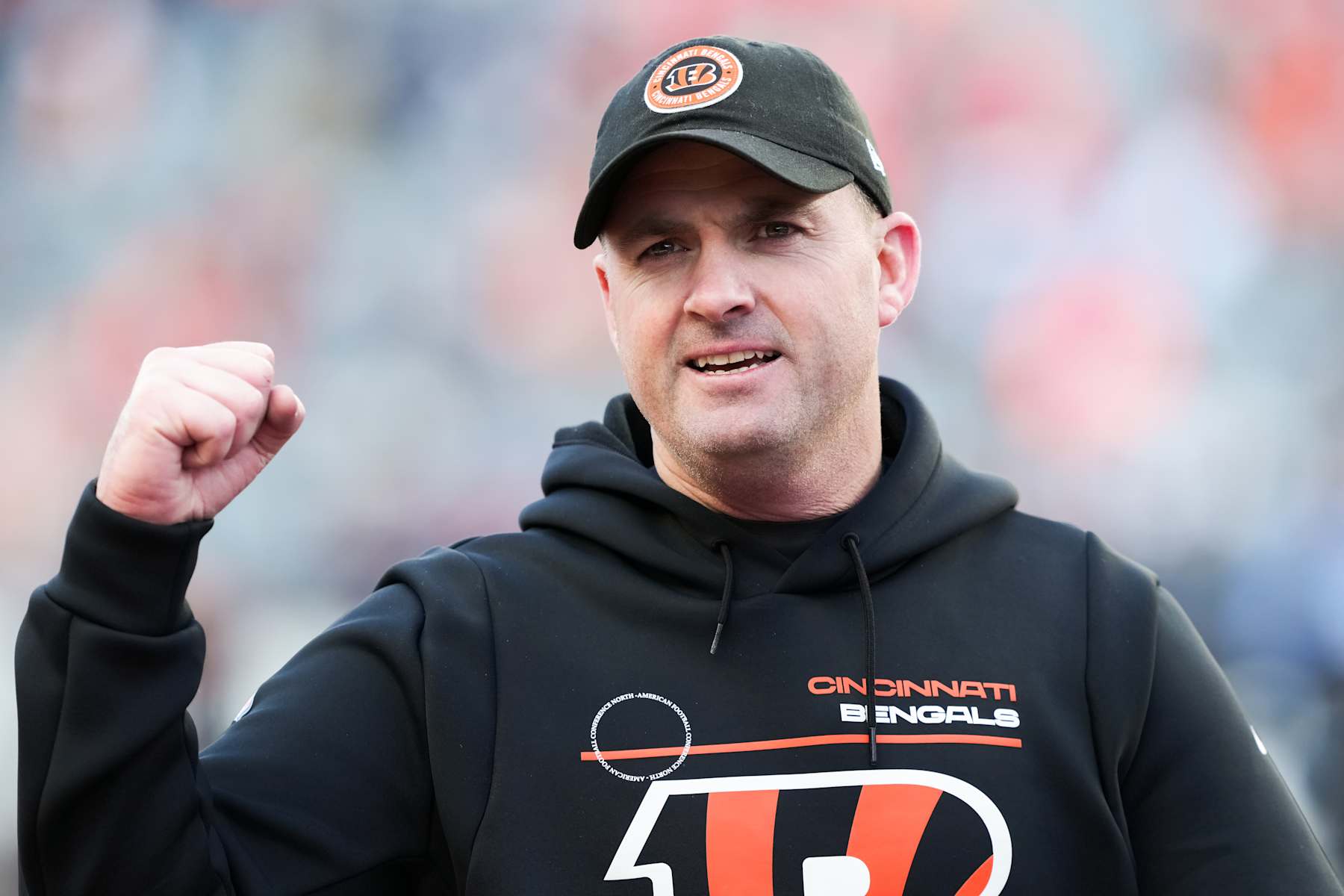 Bengals HC Zac Taylor