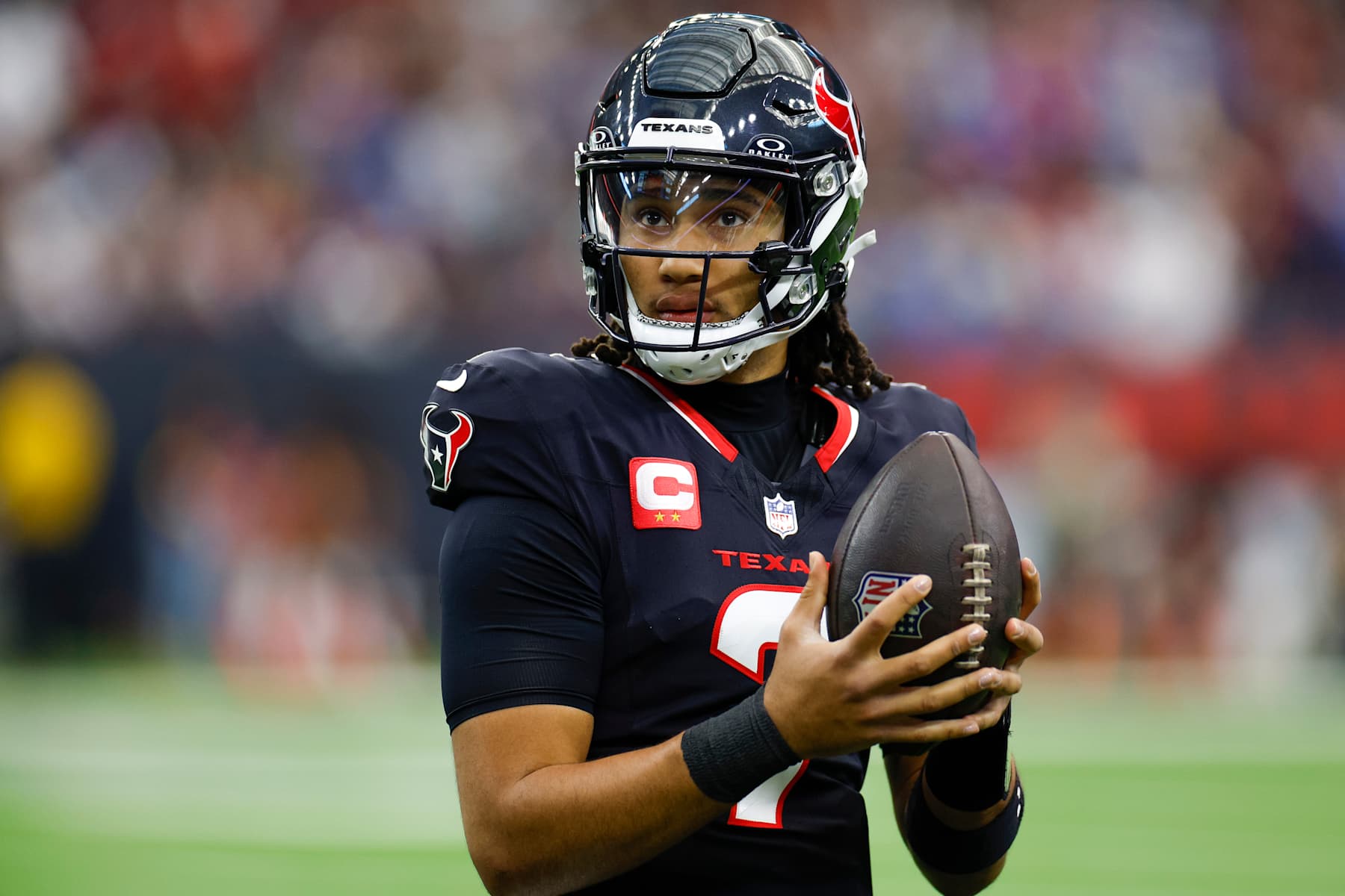 Texans QB C.J. Stroud