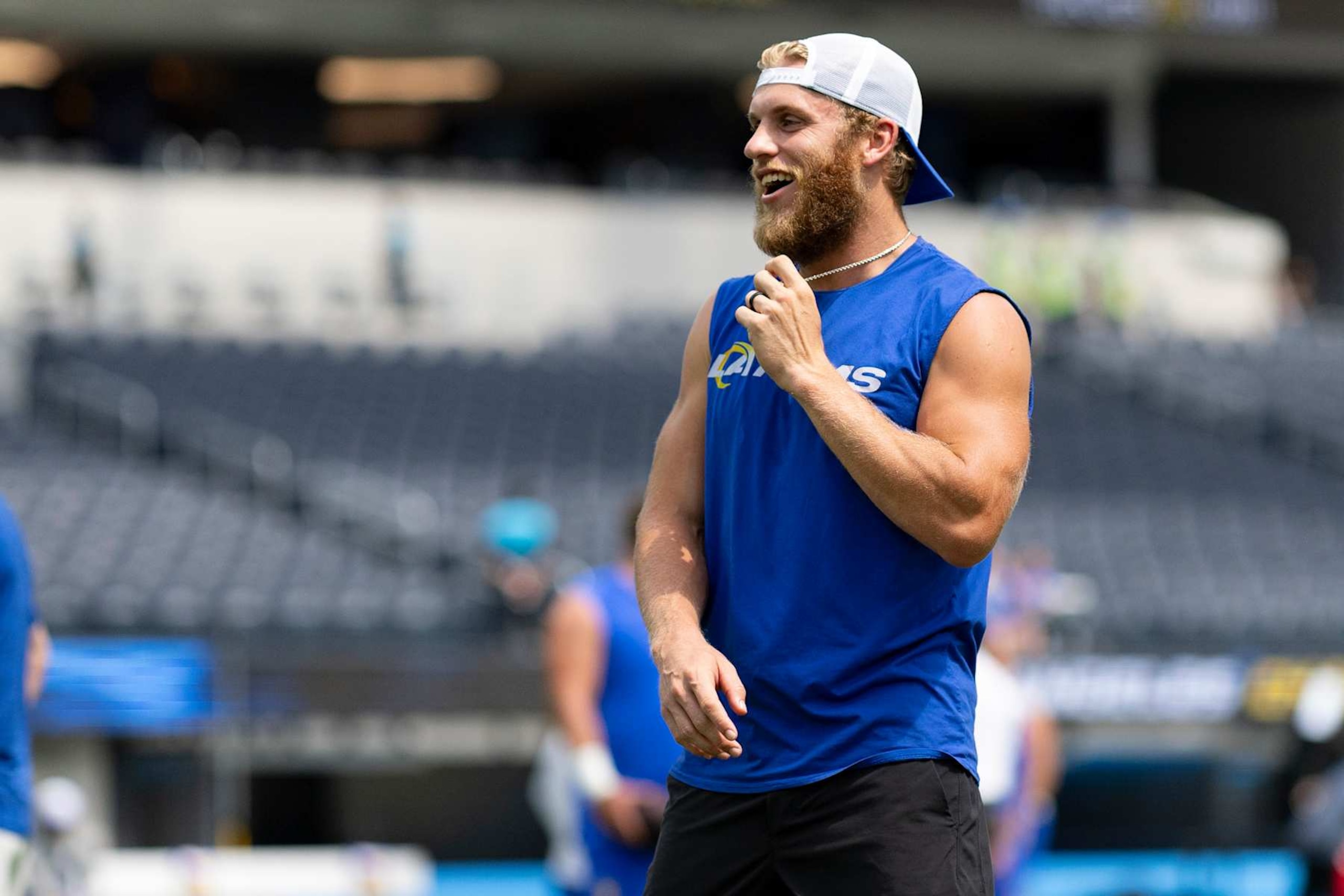 Rams WR Cooper Kupp