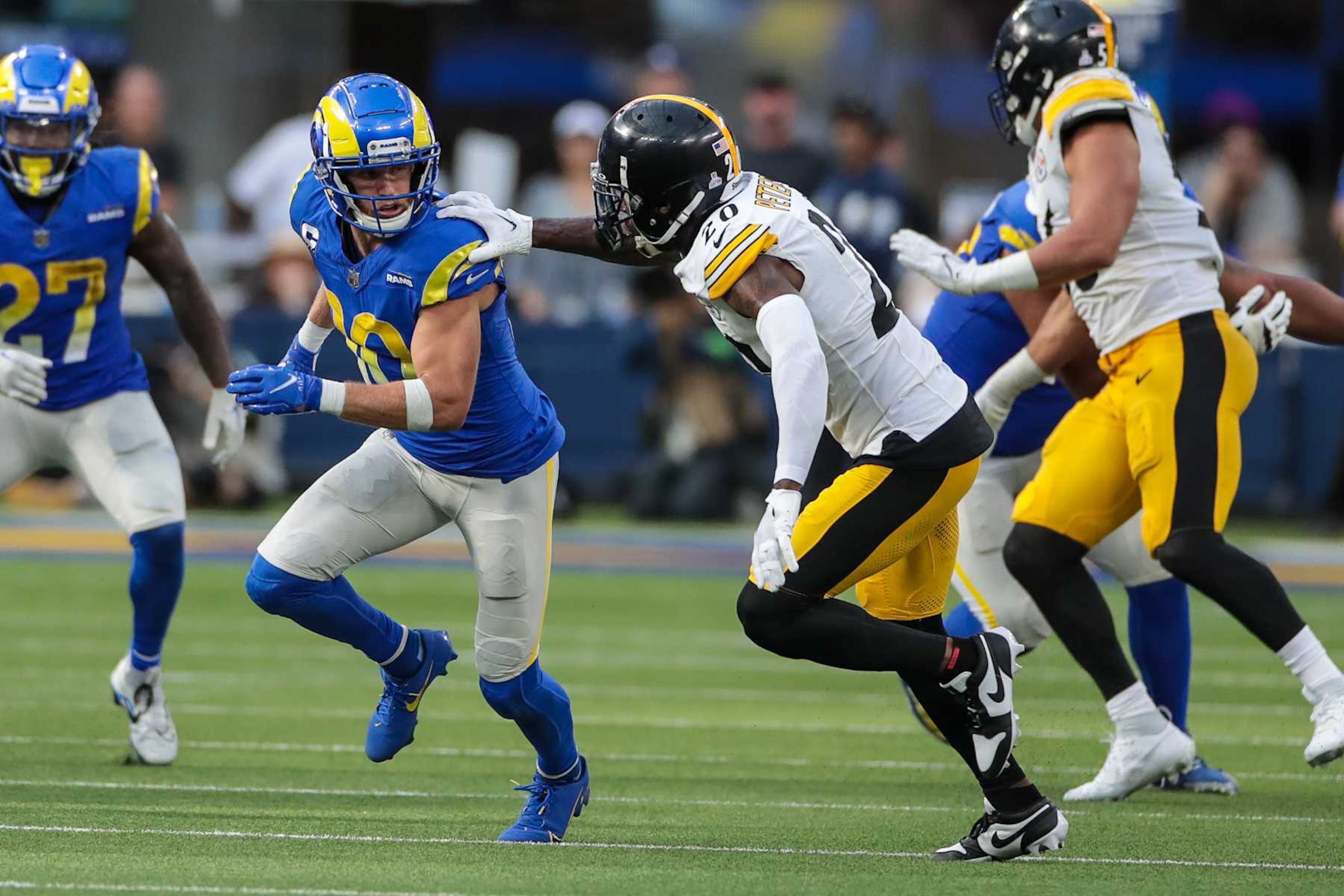Rams WR Cooper Kupp