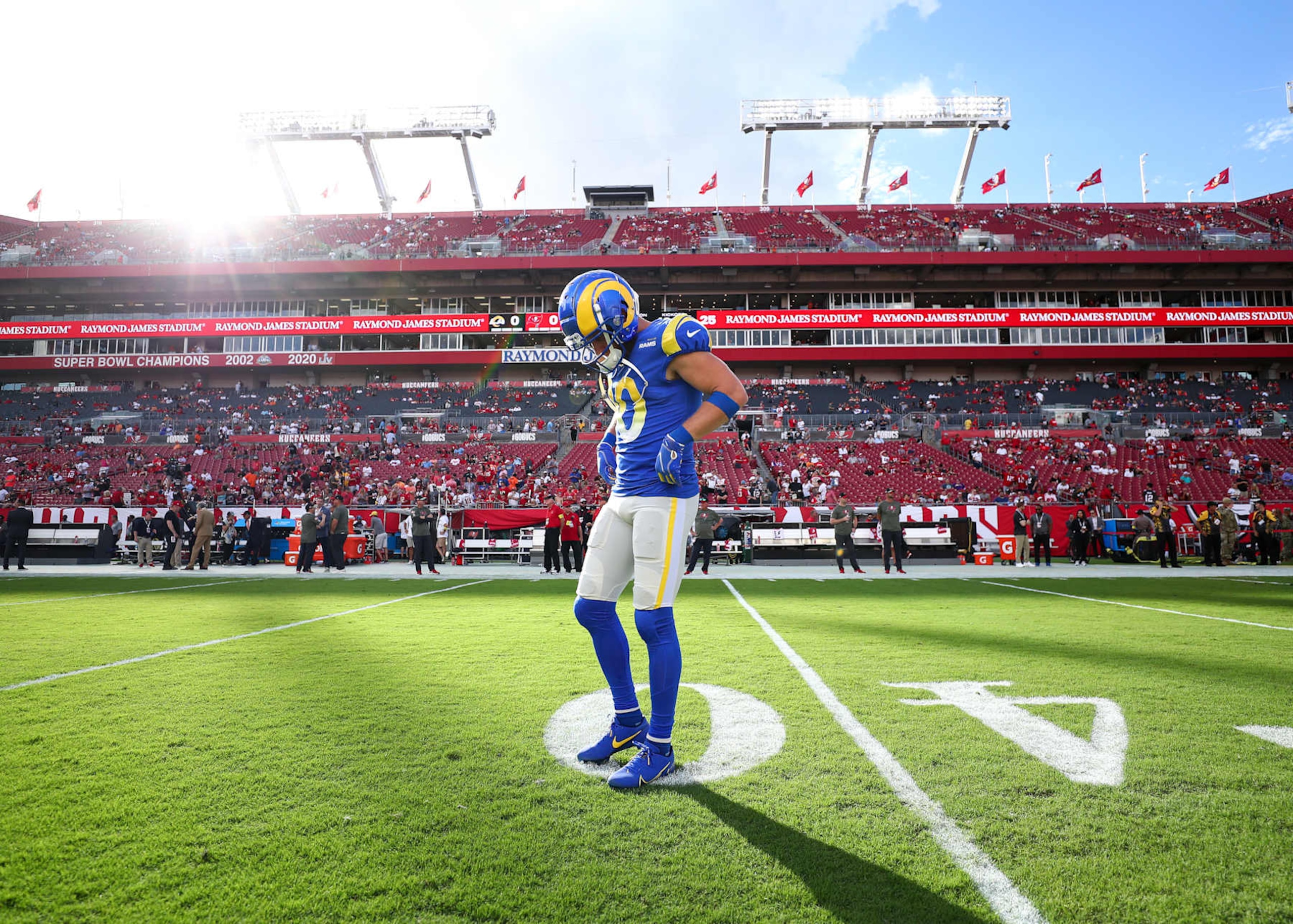 Rams WR Cooper Kupp
