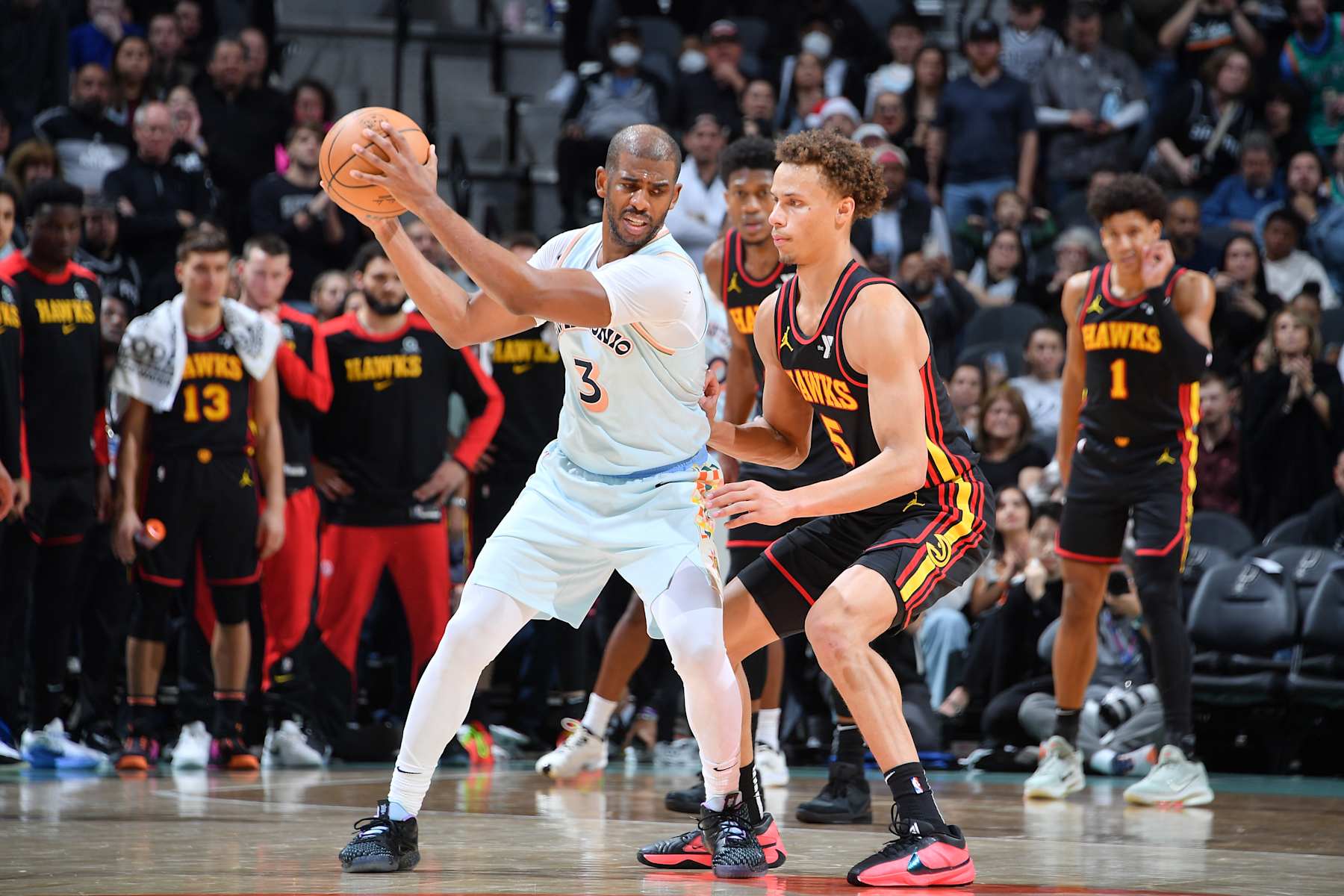 Chris Paul and Dyson Daniels