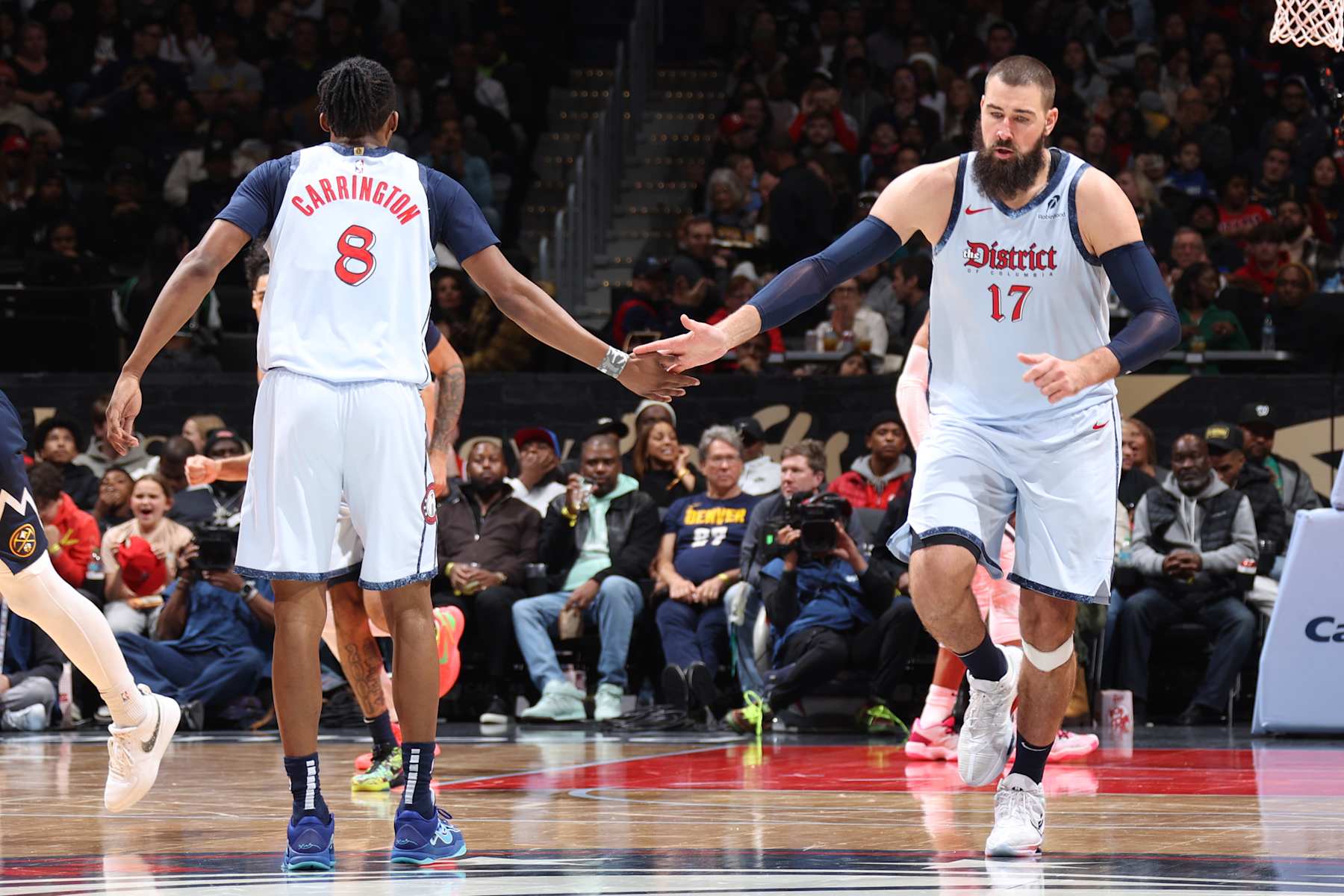 Bub Carrington and Jonas ValanÄiÅ«nas
