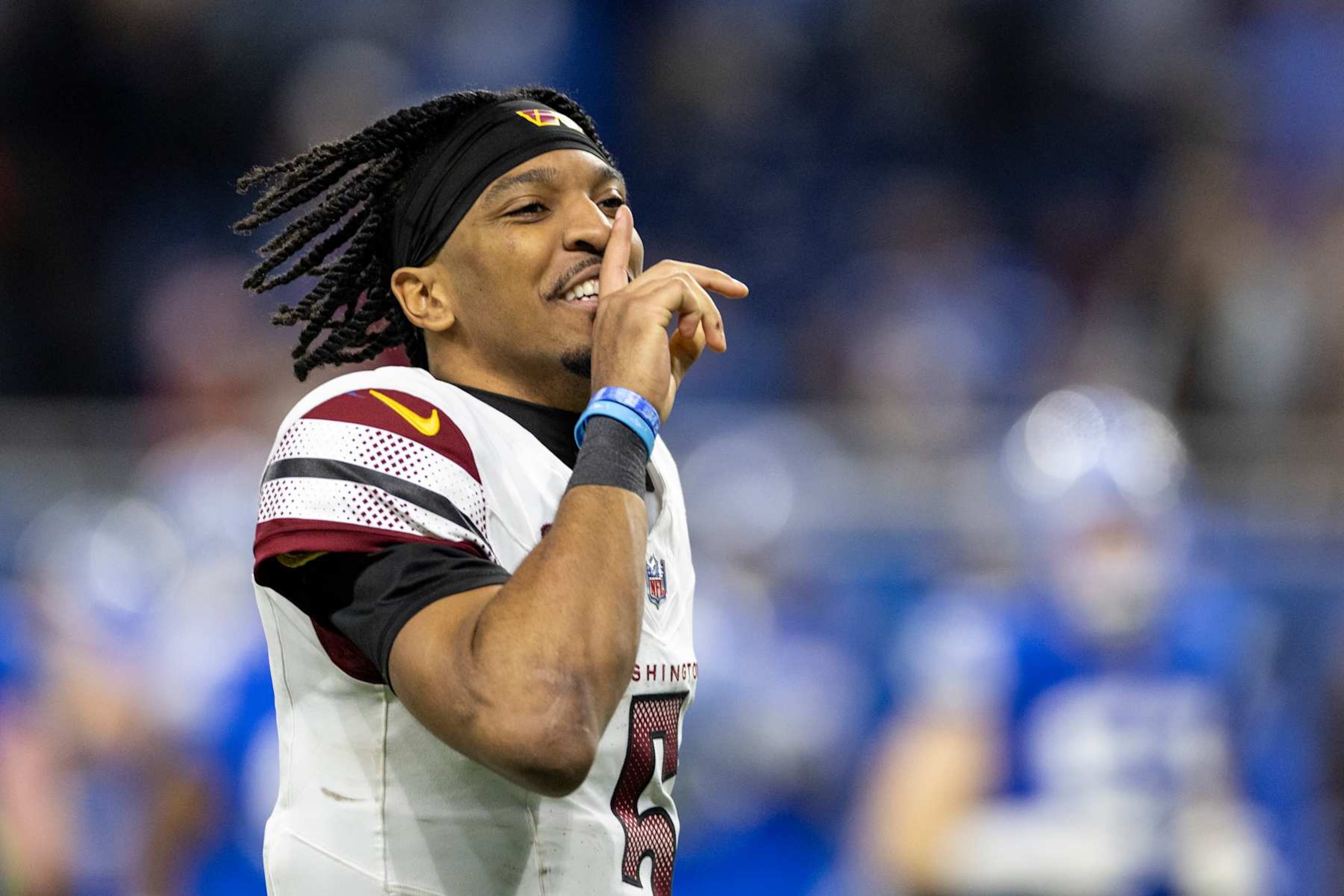 Commanders QB Jayden Daniels Commanders QB Jayden Daniels