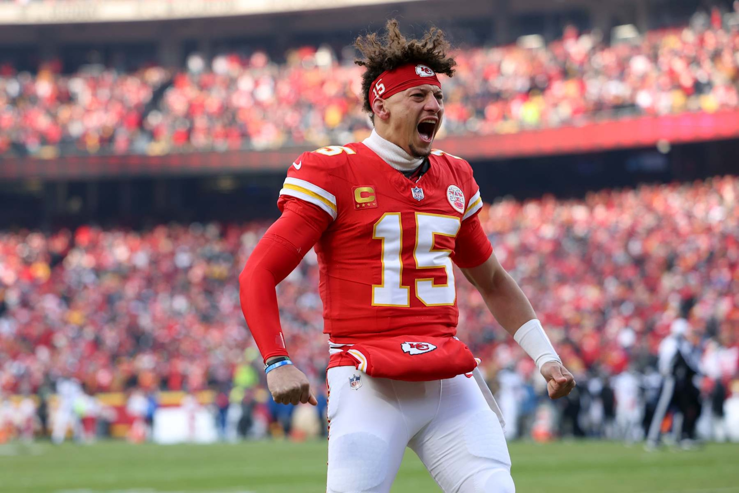 Chiefs QB Patrick Mahomes Chiefs QB Patrick Mahomes