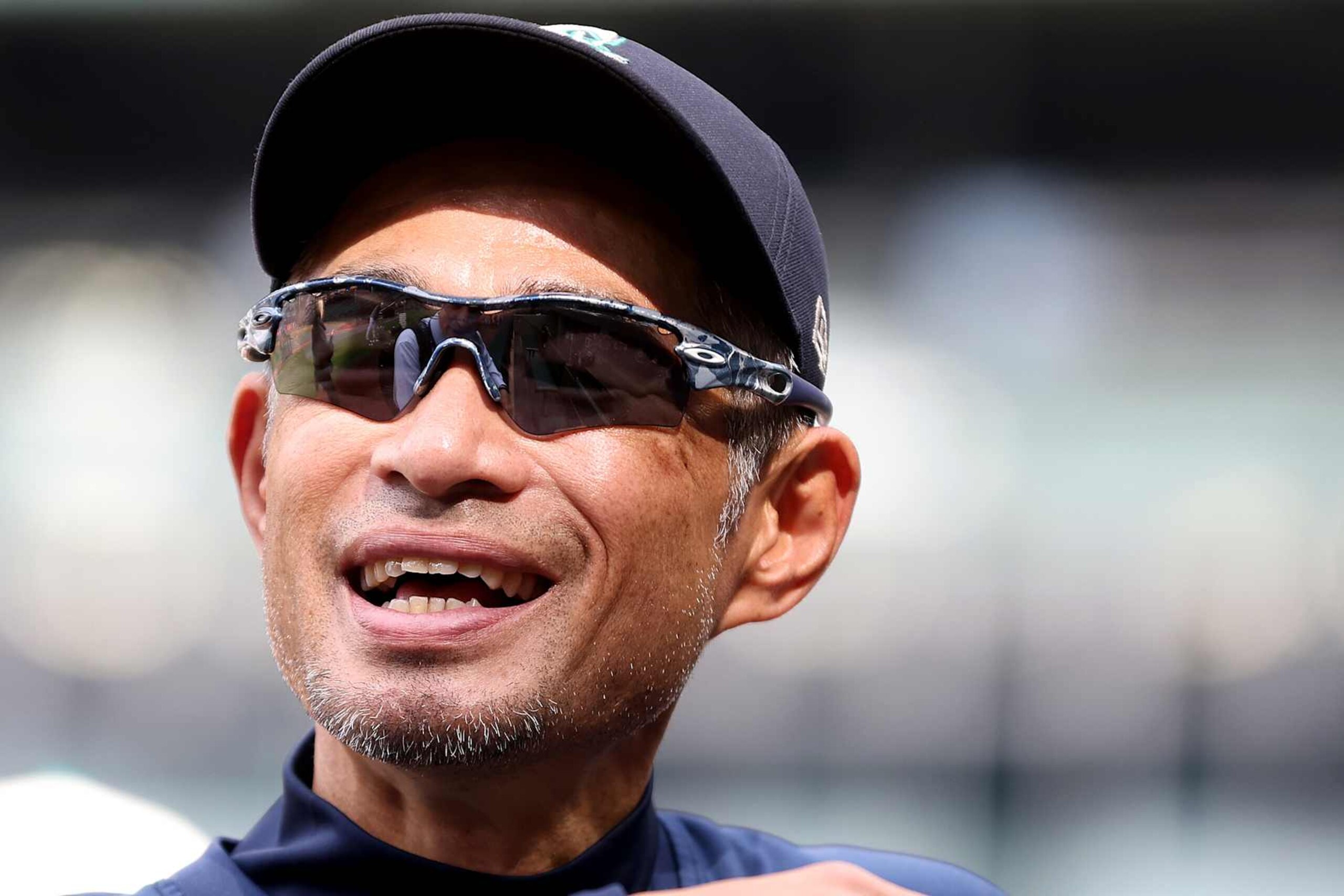 SEATTLE, WASHINGTON - APRIL 26: Ichiro Suzuki looks on before the game between the Seattle Mariners and the Arizona Diamondbacks at T-Mobile Park on April 26, 2024 in Seattle, Washington. (Photo by Steph Chambers/Getty Images) SEATTLE, WASHINGTON - APRIL 26: Ichiro Suzuki looks on before the game between the Seattle Mariners and the Arizona Diamondbacks at T-Mobile Park on April 26, 2024 in Seattle, Washington. (Photo by Steph Chambers/Getty Images)