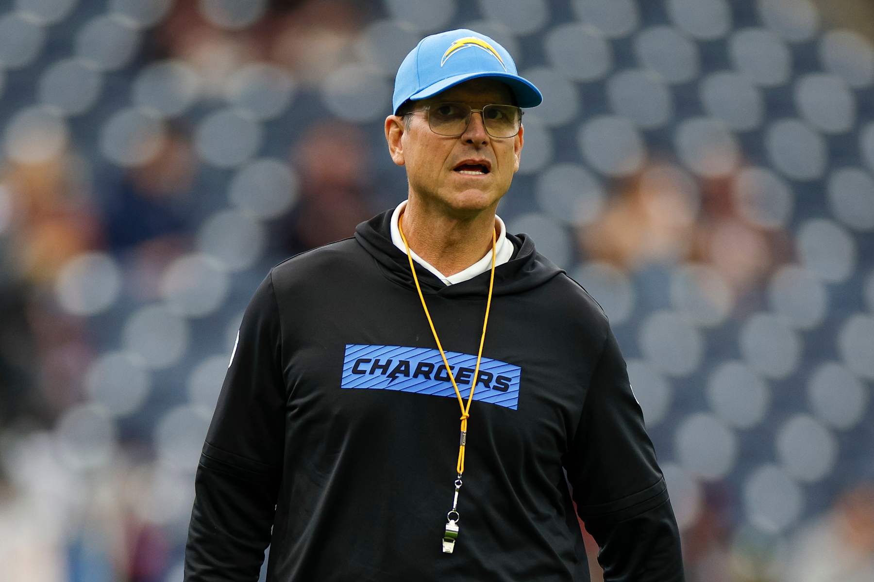 Chargers HC Jim Harbaugh