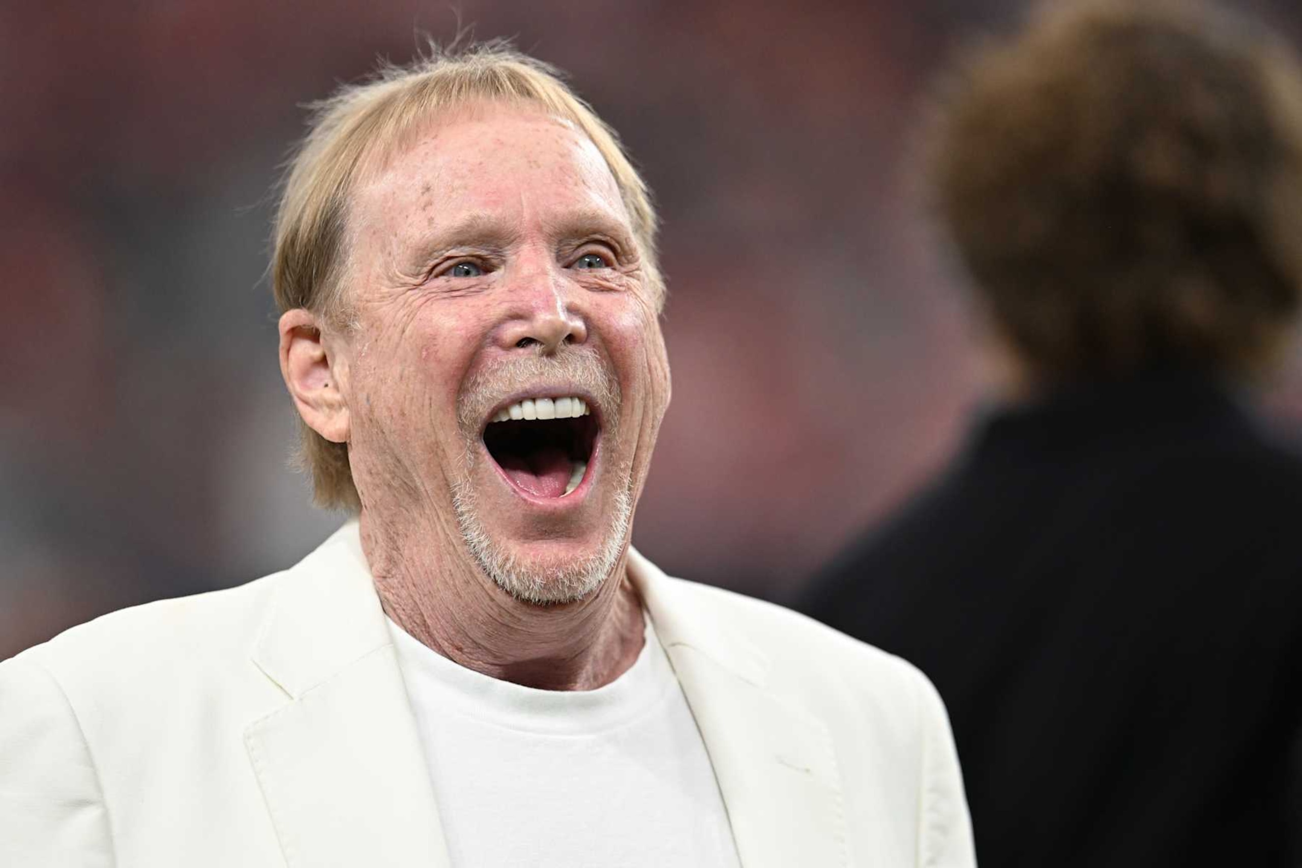 Raiders owner Mark Davis Raiders owner Mark Davis