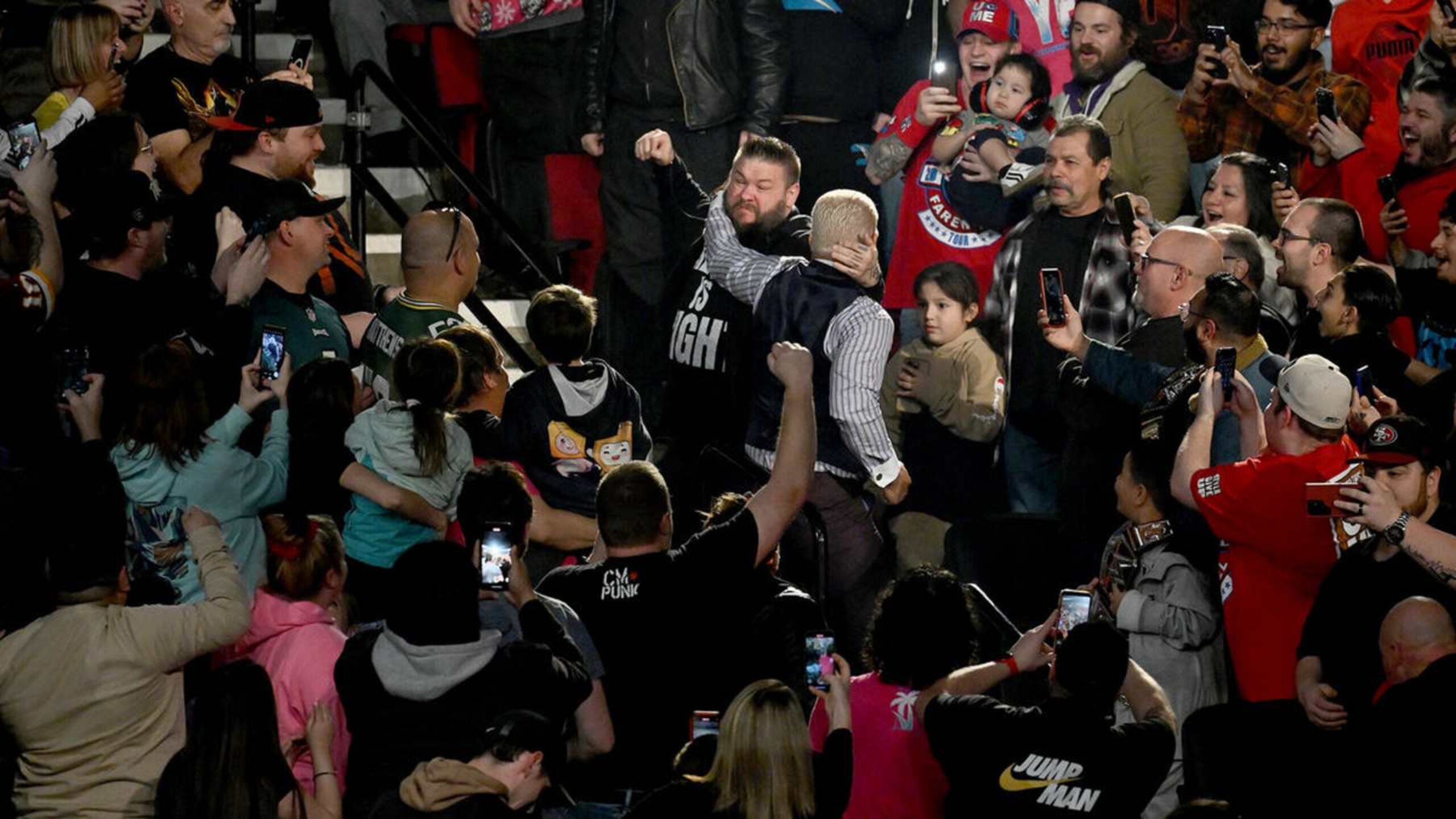 Cody Rhodes and Kevin Owens will settle their feud at the Royal Rumble, but it will have major ramifications for WrestleMania 41. Cody Rhodes and Kevin Owens will settle their feud at the Royal Rumble, but it will have major ramifications for WrestleMania 41.