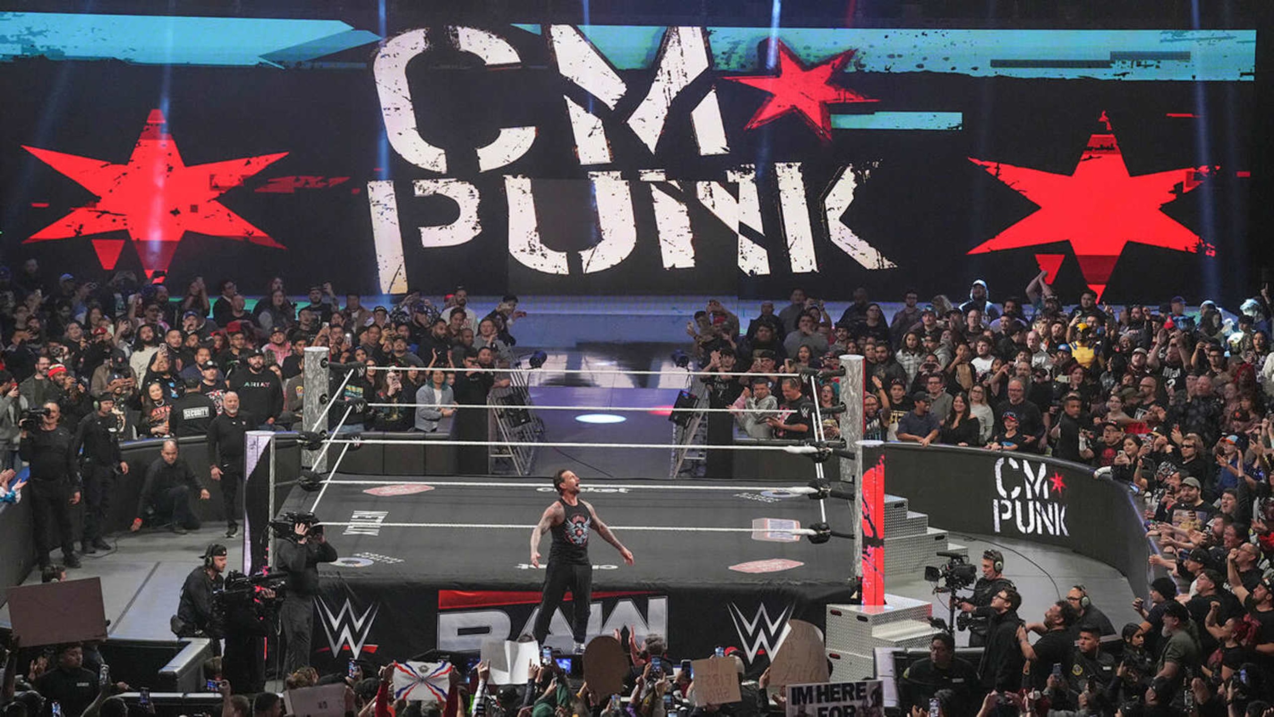 CM Punk is one of the favorites to win the men's Royal Rumble match. CM Punk is one of the favorites to win the men's Royal Rumble match.
