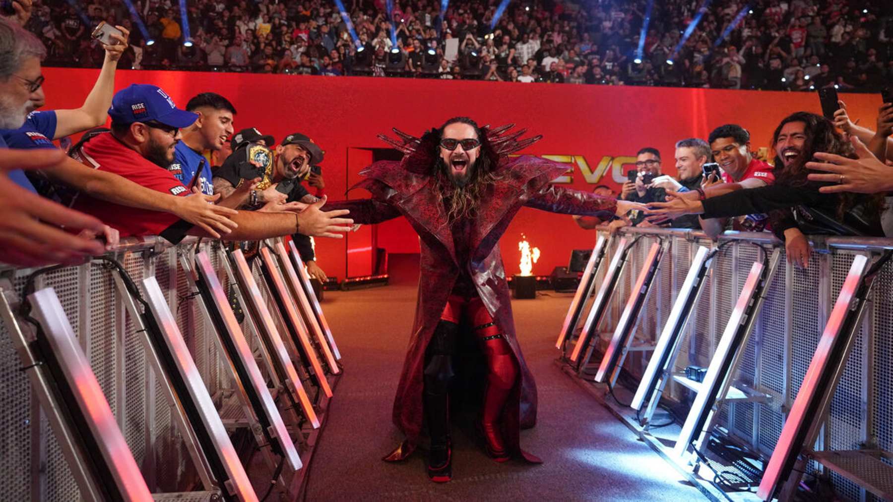 Seth Rollins is at a crossroads. Could he turn heel at the Royal Rumble?