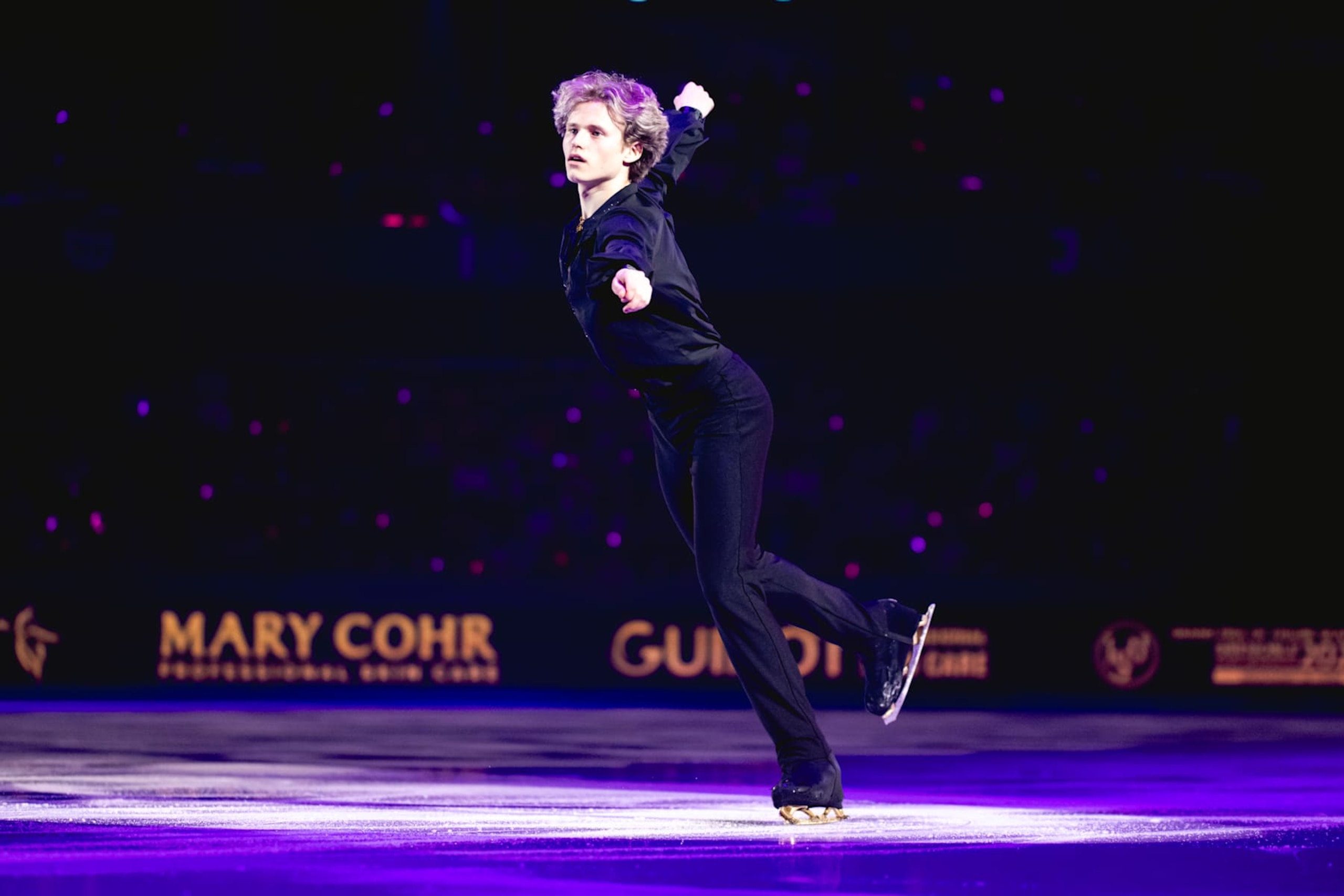 GRENOBLE, FRANCE - DECEMBER 8: Ilia Malinin of the United States performs during Gala Exhibition during the ISU Grand Prix of Figure Skating Final - Grenoble at Patinoire Polesud, on December 8, 2024, in Grenoble, France. (Photo by Jurij Kodrun - International Skating Union/International Skating Union via Getty Images) GRENOBLE, FRANCE - DECEMBER 8: Ilia Malinin of the United States performs during Gala Exhibition during the ISU Grand Prix of Figure Skating Final - Grenoble at Patinoire Polesud, on December 8, 2024, in Grenoble, France. (Photo by Jurij Kodrun - International Skating Union/International Skating Union via Getty Images)