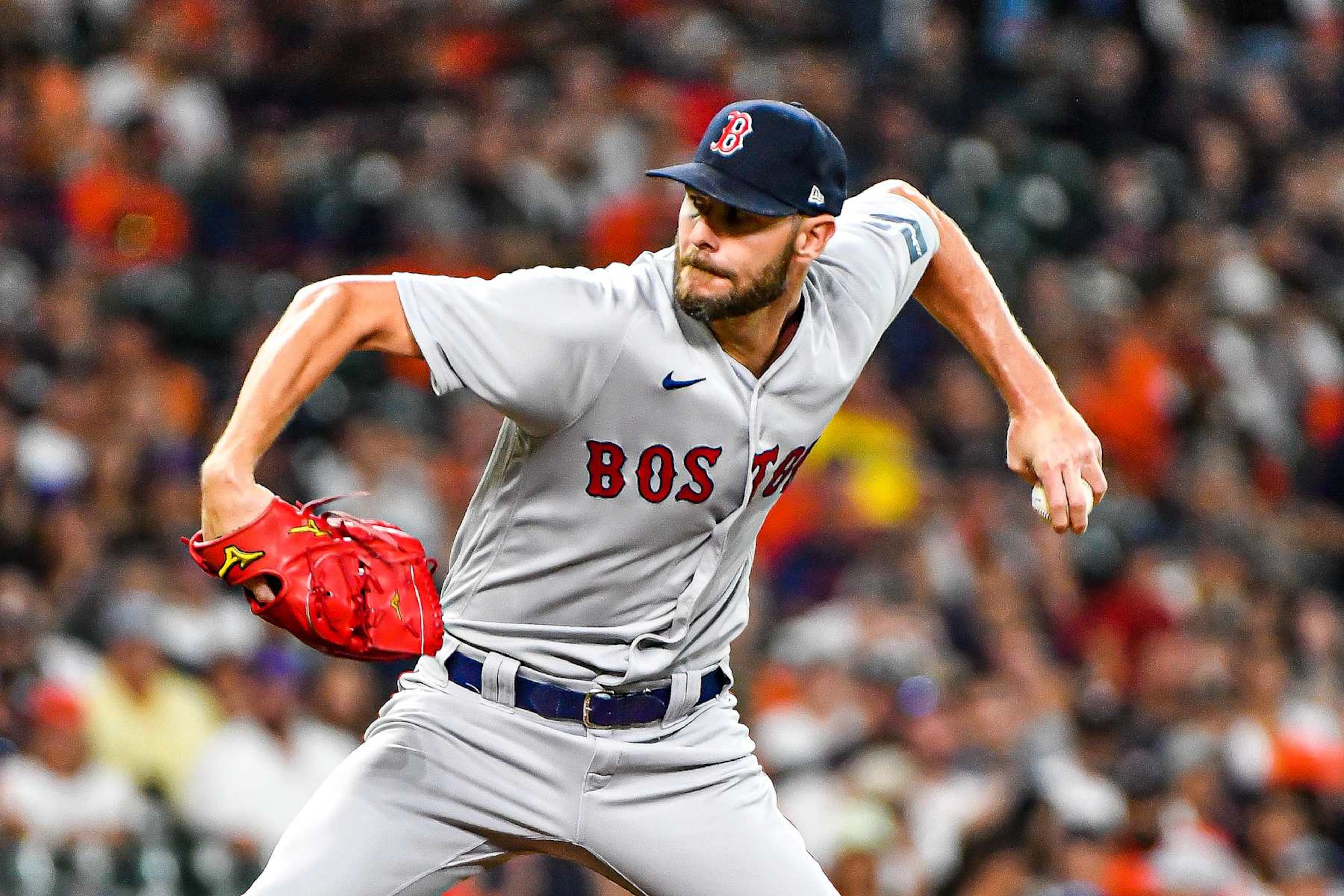 Former Red Sox LHP Chris Sale Former Red Sox LHP Chris Sale