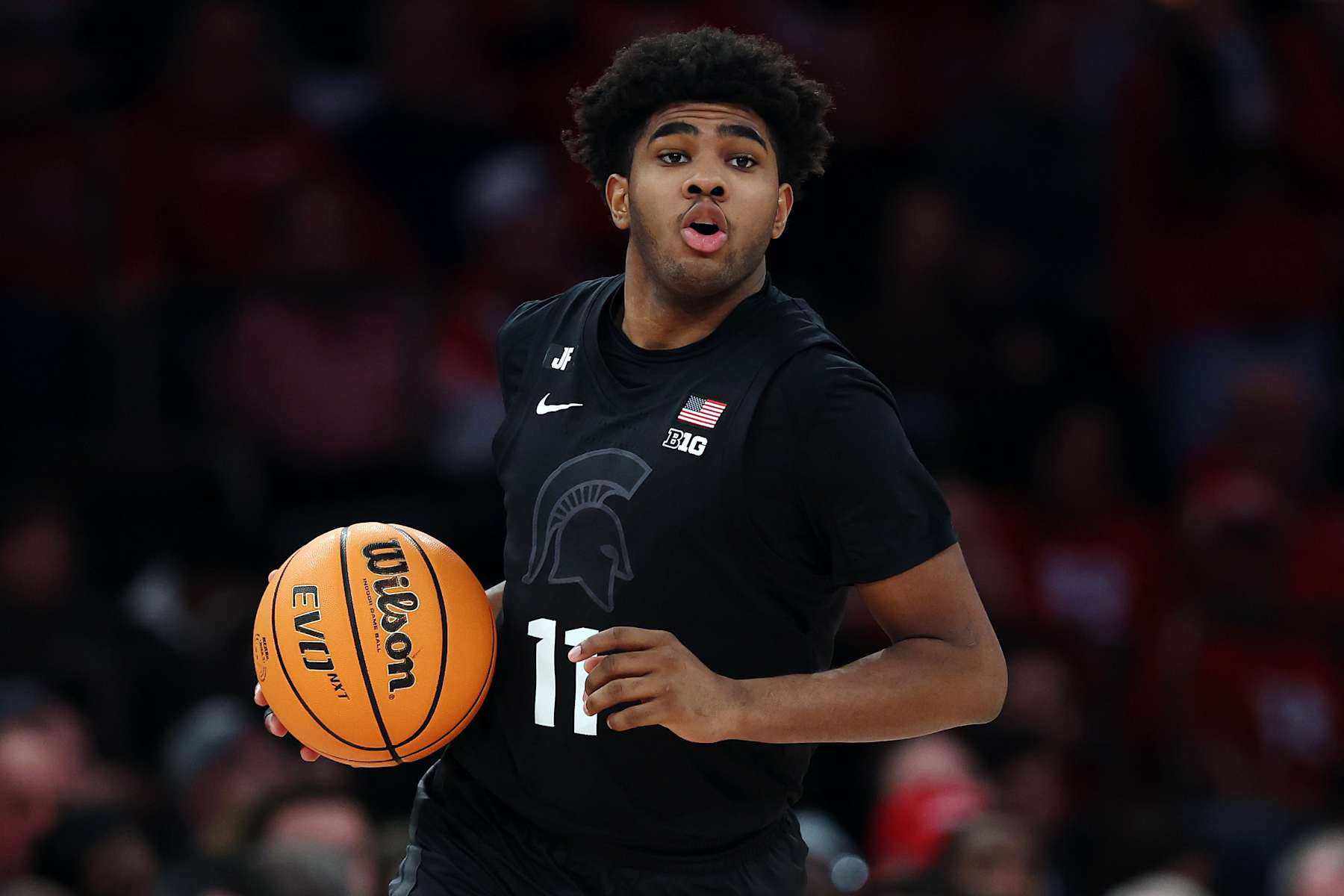 Michigan State's Jase Richardson