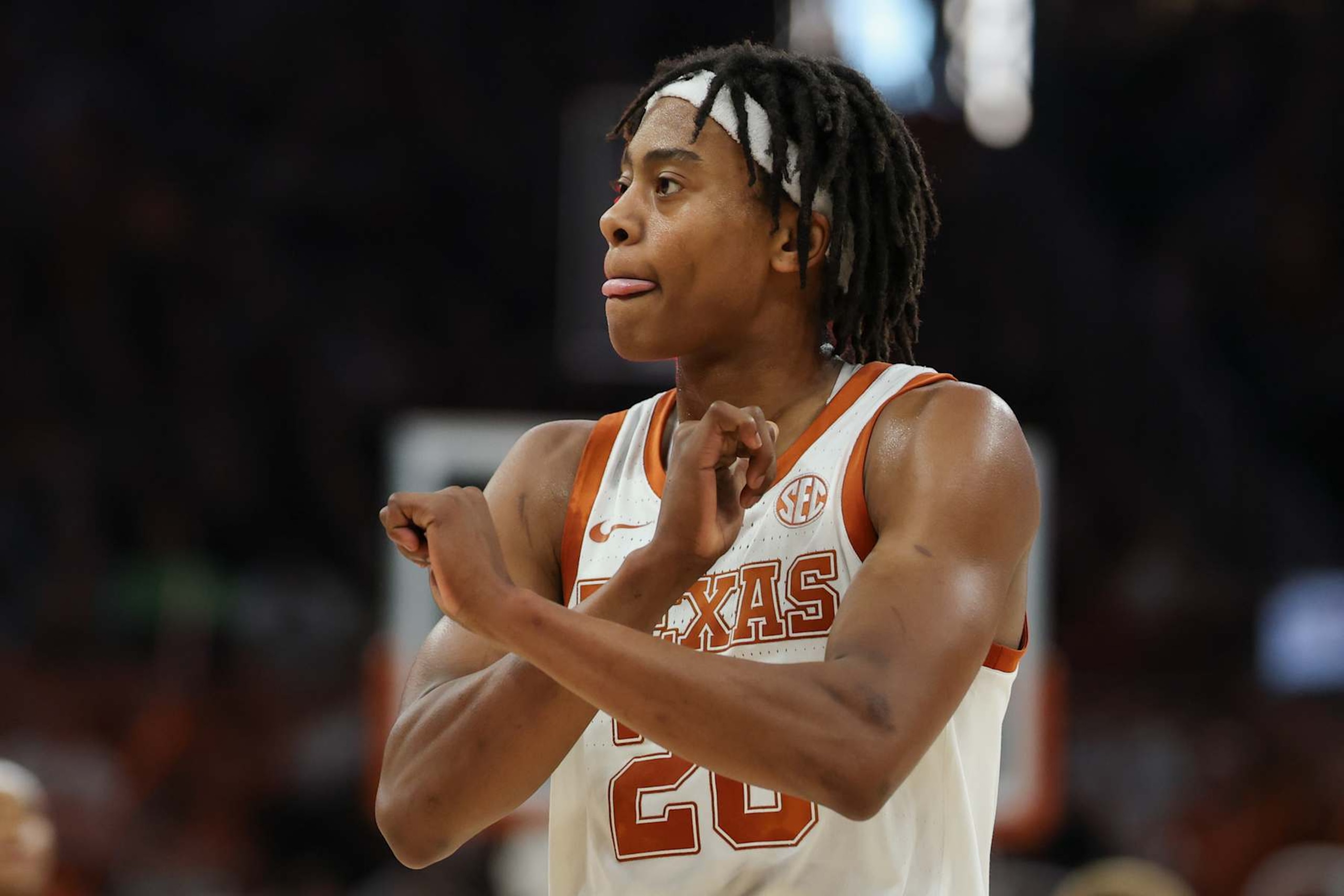 Texas' Tre Johnson