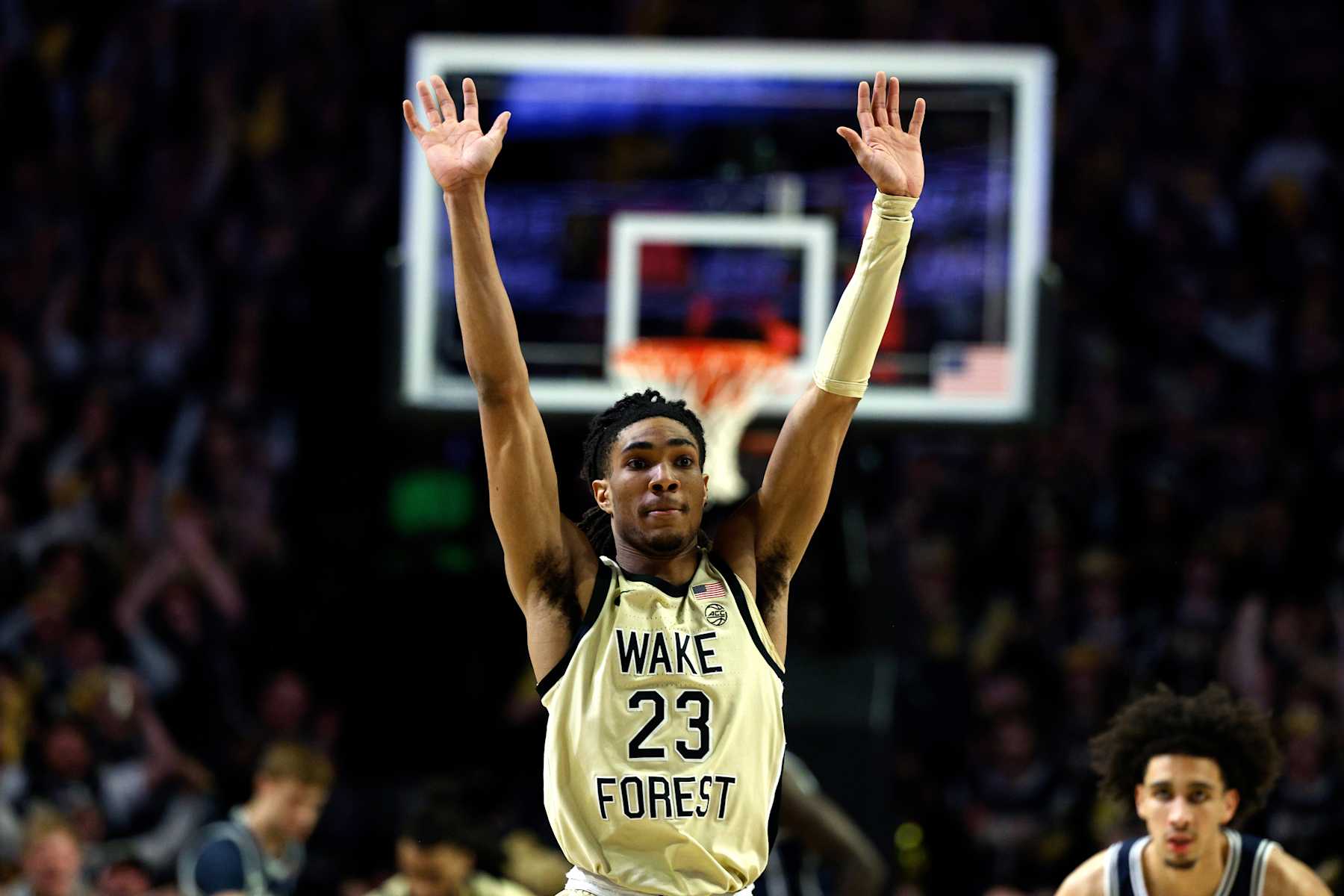 Wake Forest's Hunter Sallis