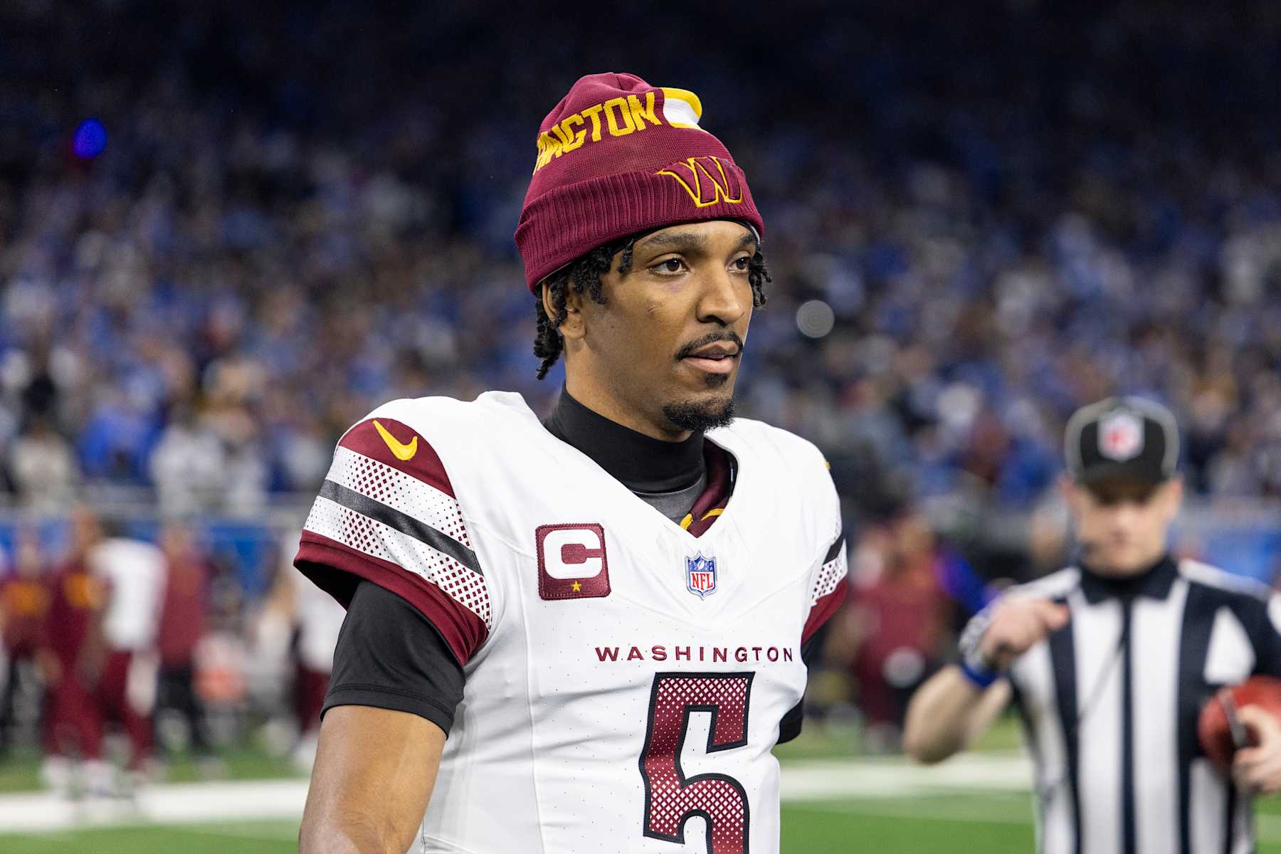 Commanders QB Jayden Daniels