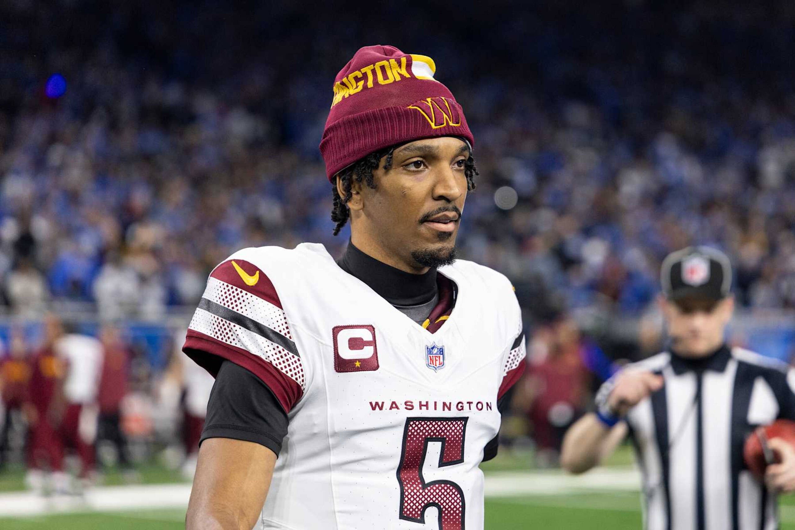 Commanders QB Jayden Daniels