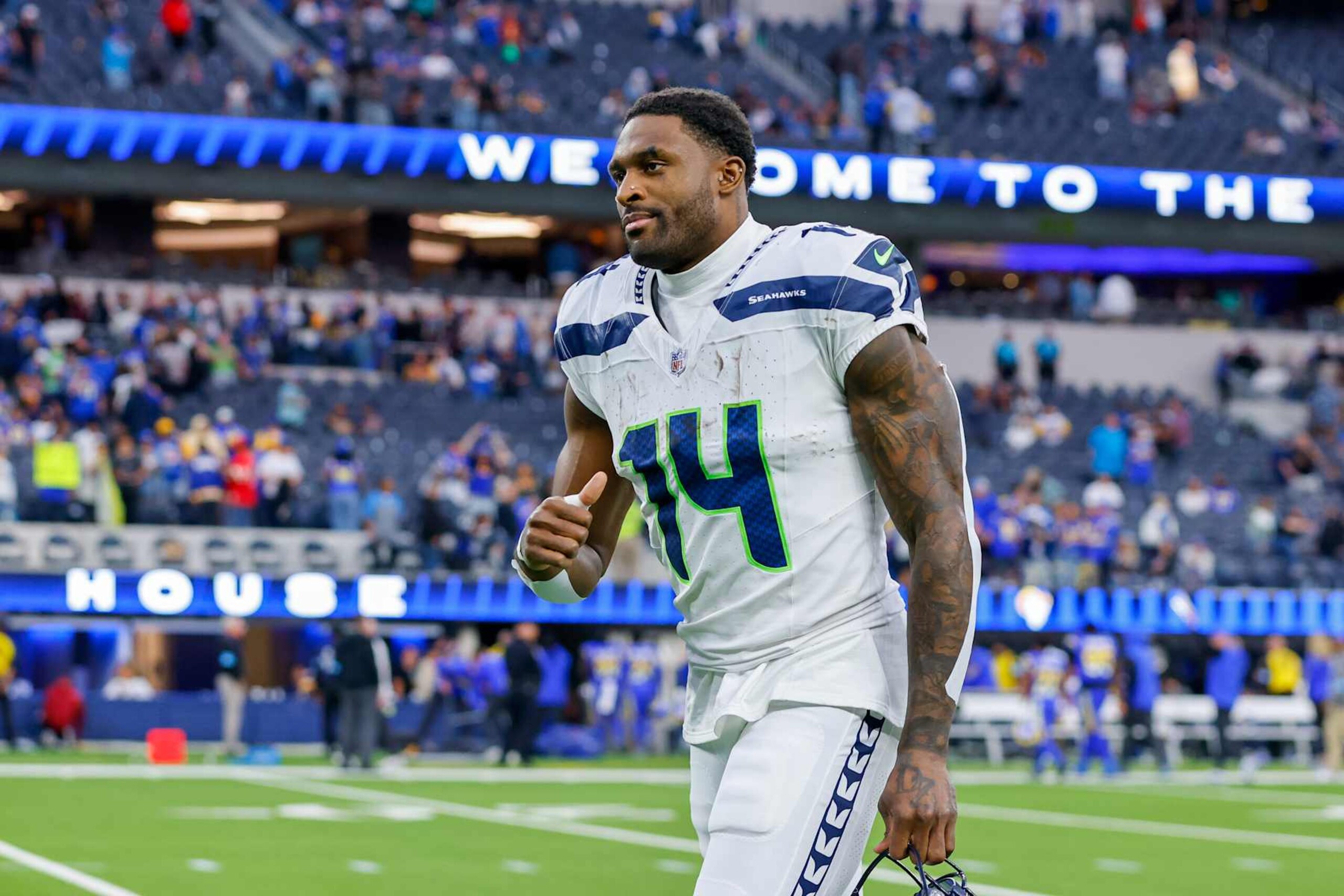 Seahawks WR DK Metcalf