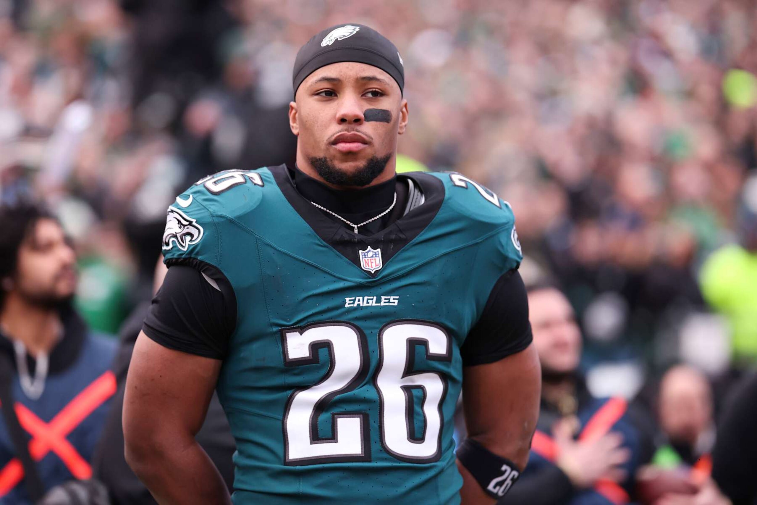 Eagles RB Saquon Barkley