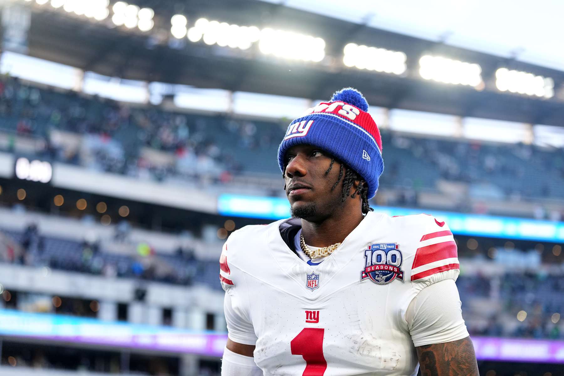 Giants WR Malik Nabers