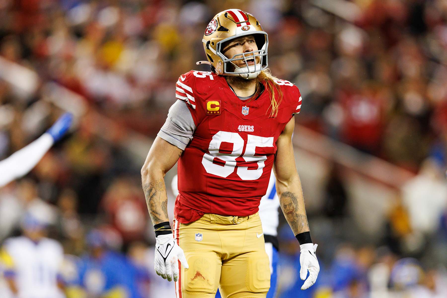 49ers TE George Kittle