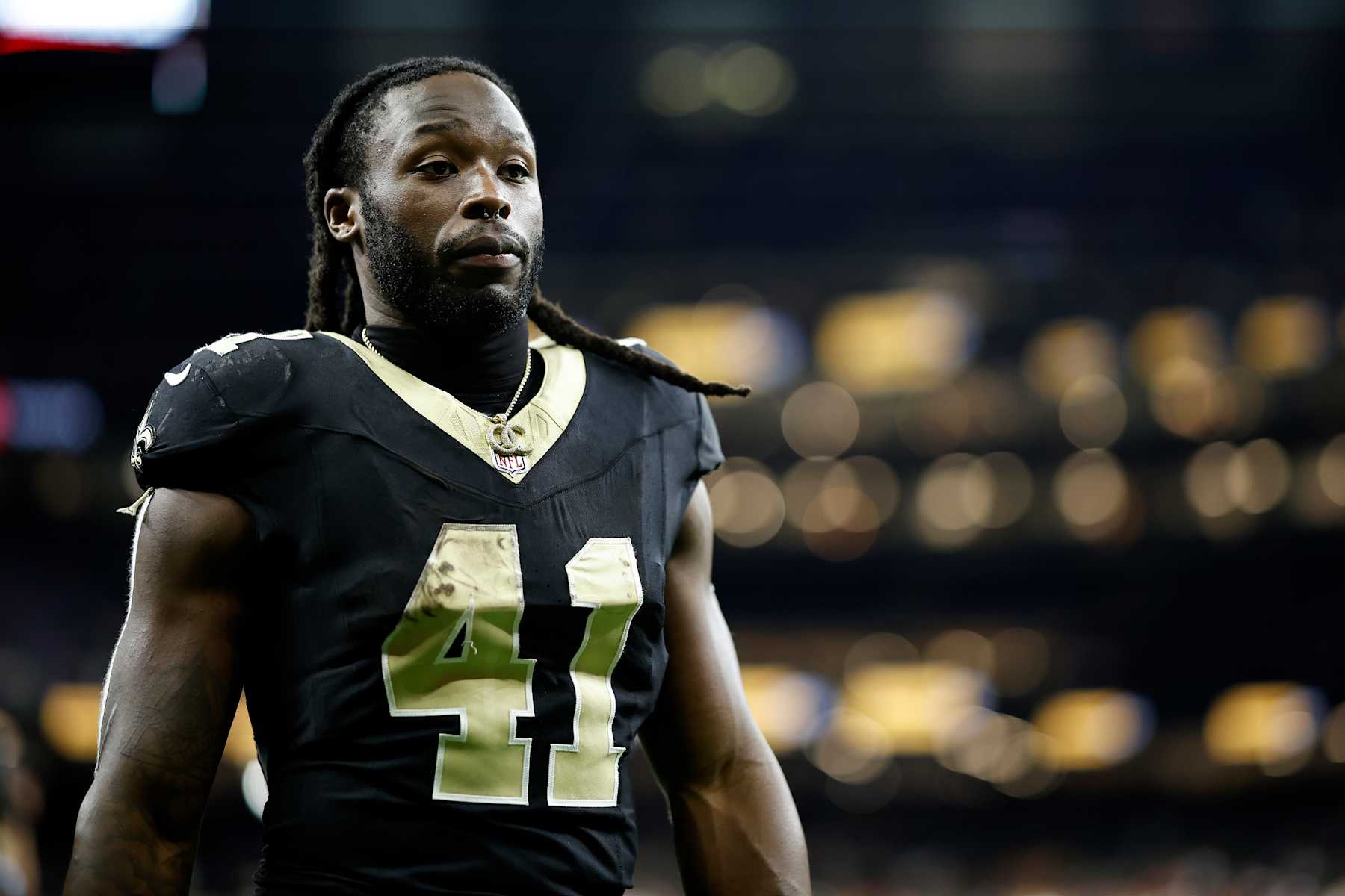 Saints RB Alvin Kamara