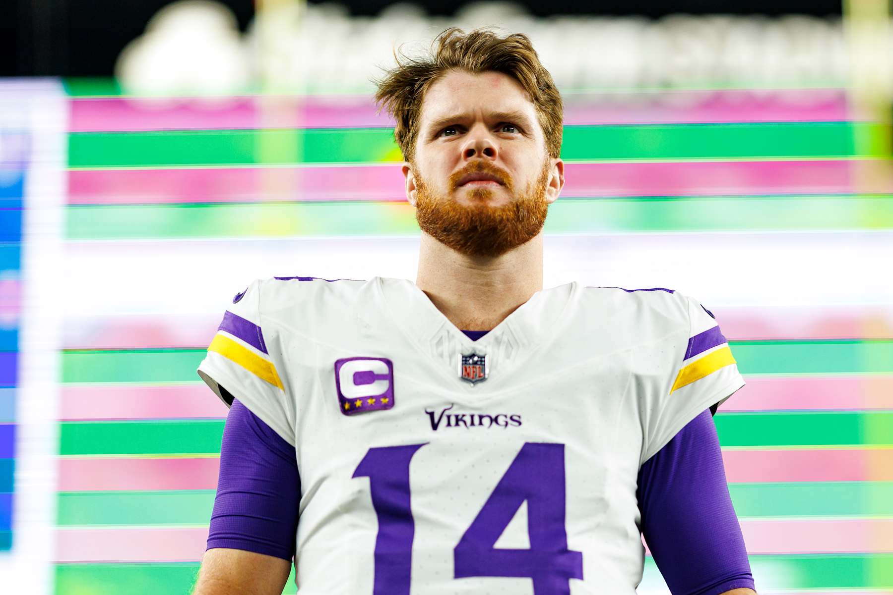 Vikings QB Sam Darnold
