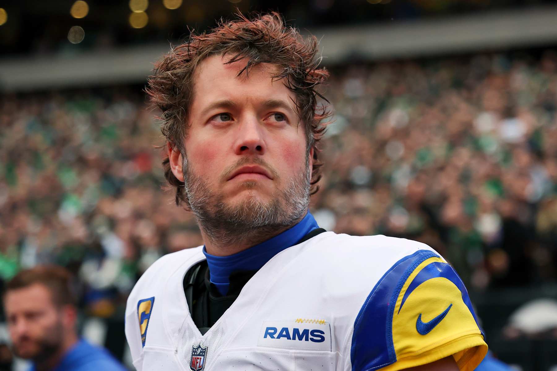 Rams QB Matthew Stafford