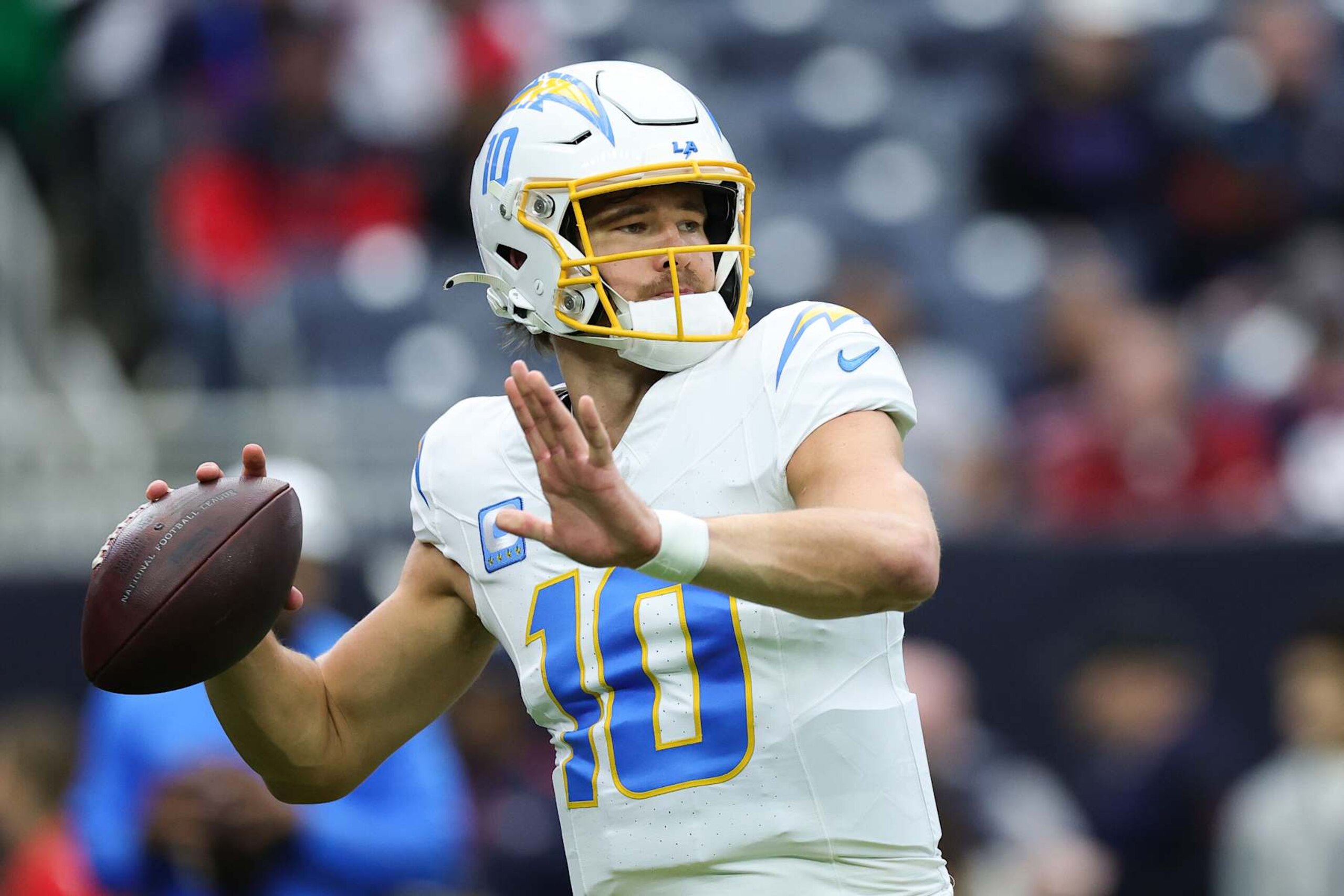 Chargers QB Justin Herbert