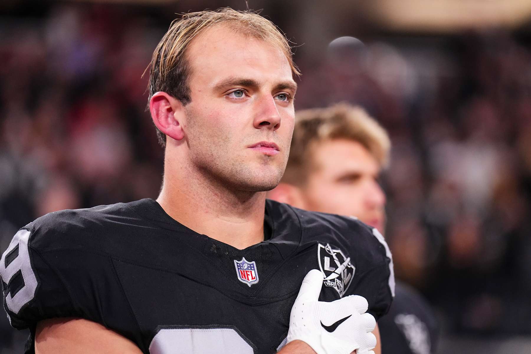 Raiders TE Brock Bowers