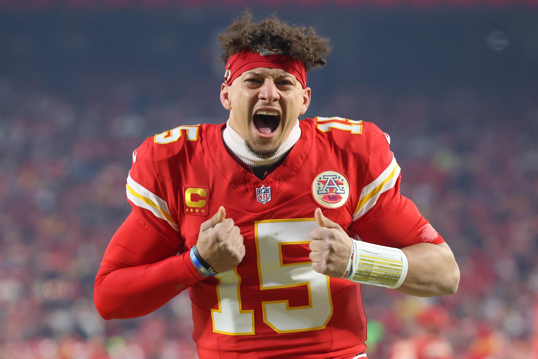 Chiefs QB Parick Mahomes