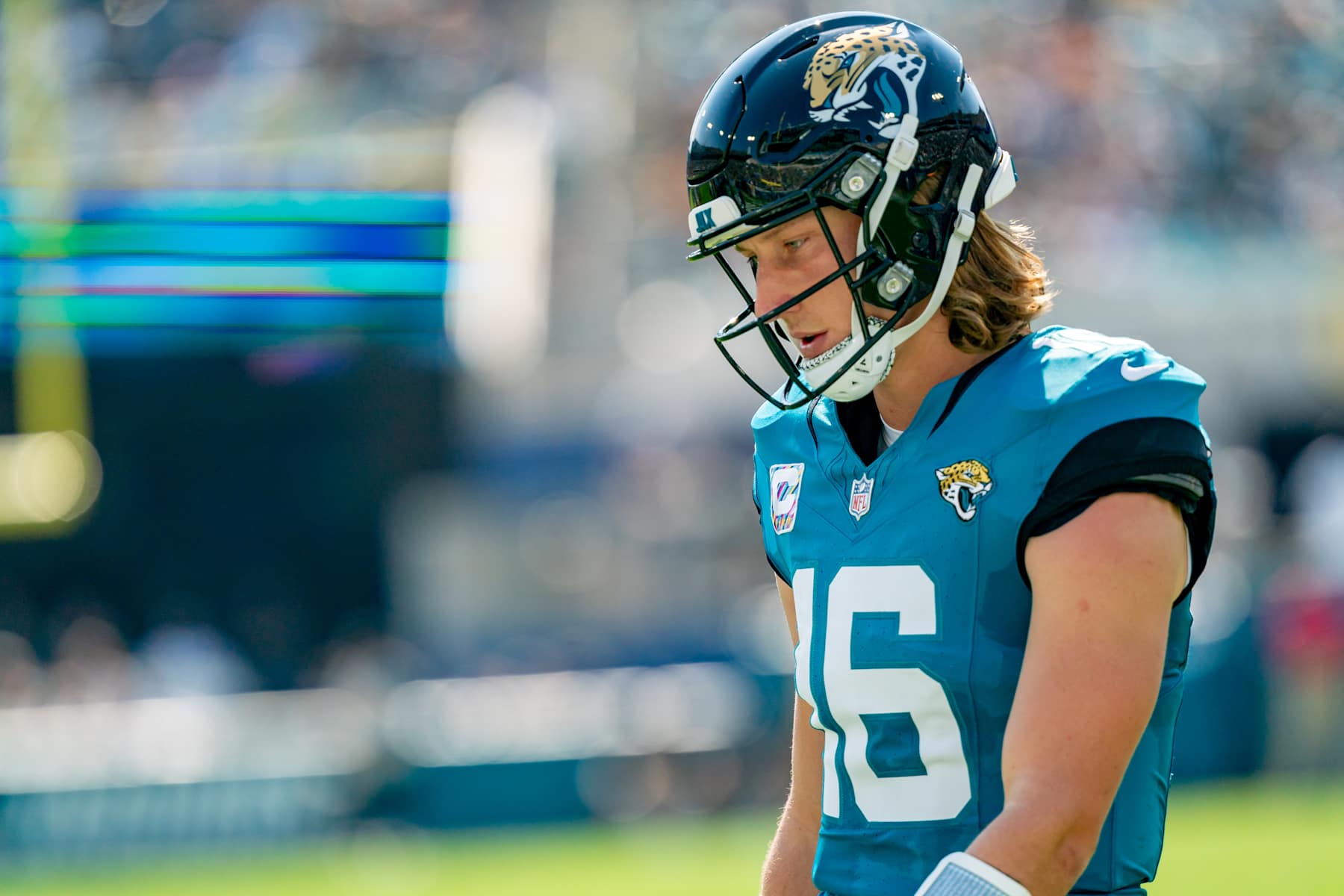 Jaguars QB Trevor Lawrence