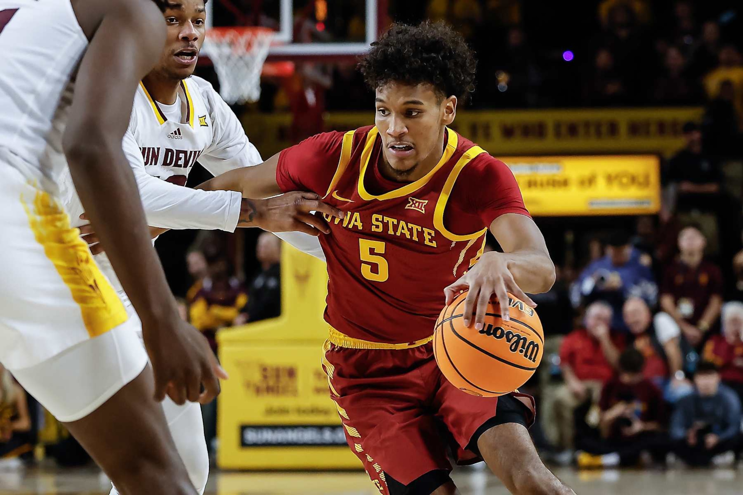 Iowa State's Curtis Jones