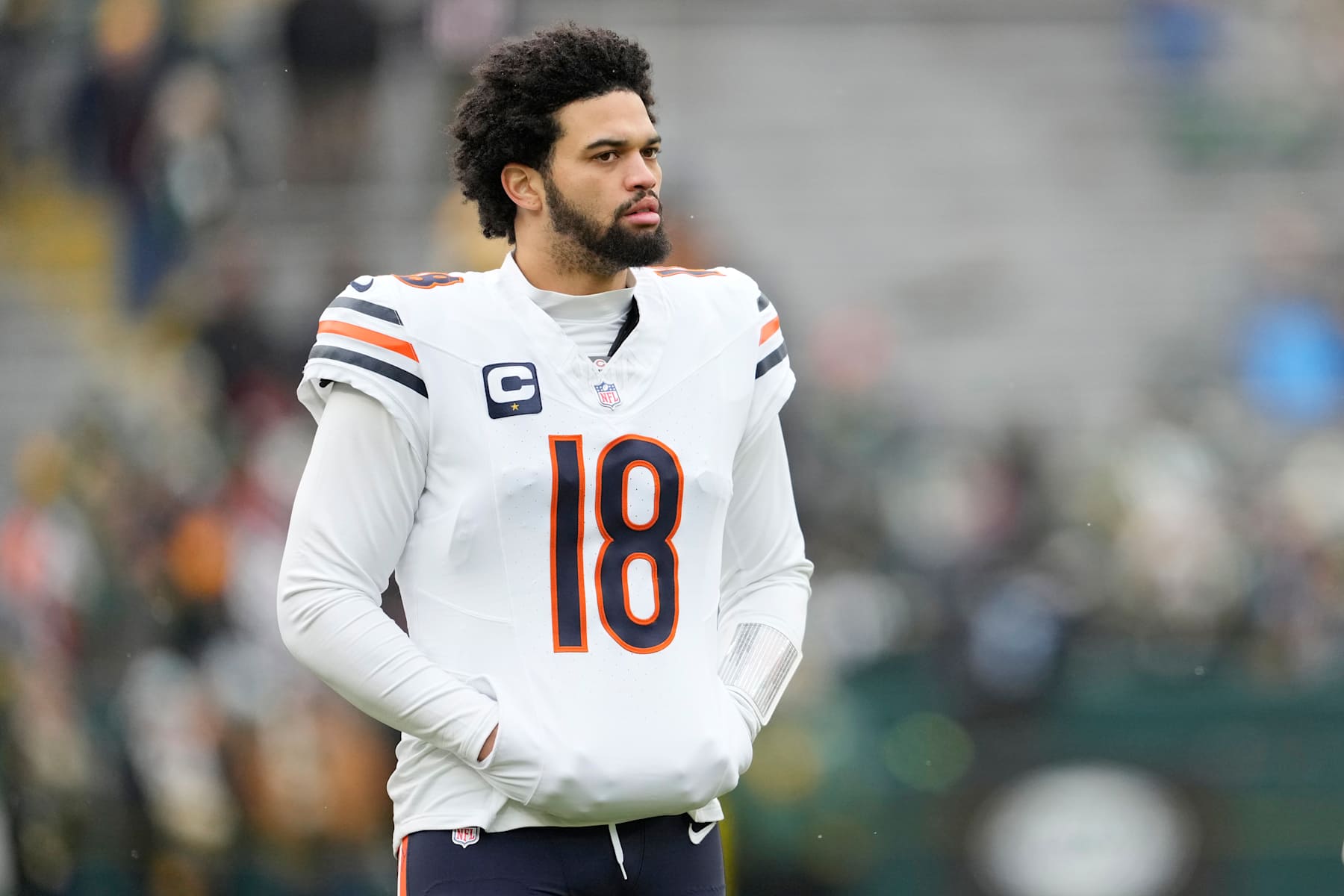 Bears QB Caleb Williams