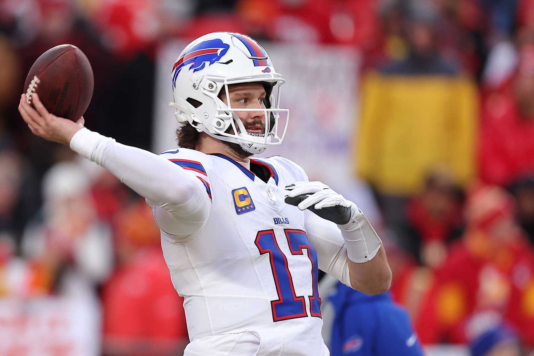 Bills QB Josh Allen