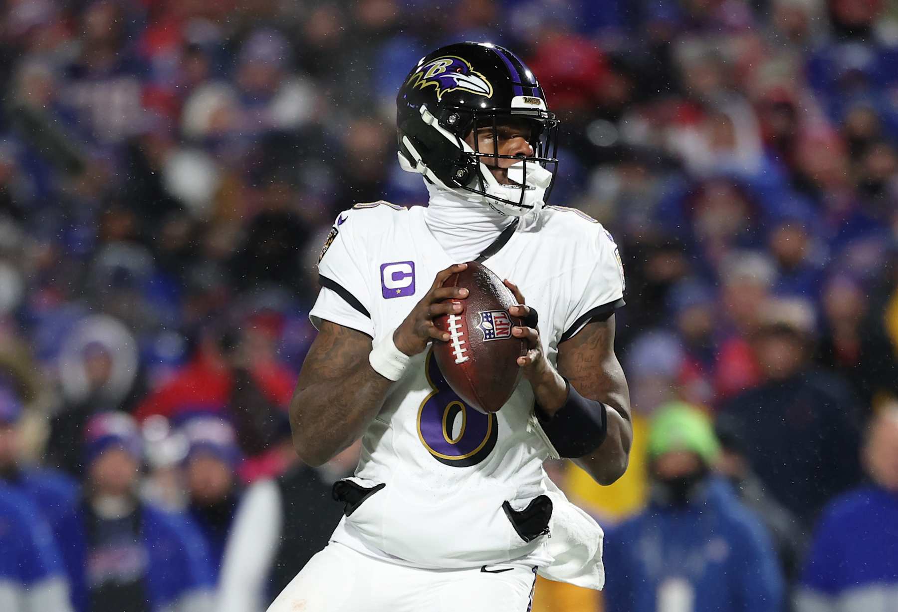 Ravens QB Lamar Jackson