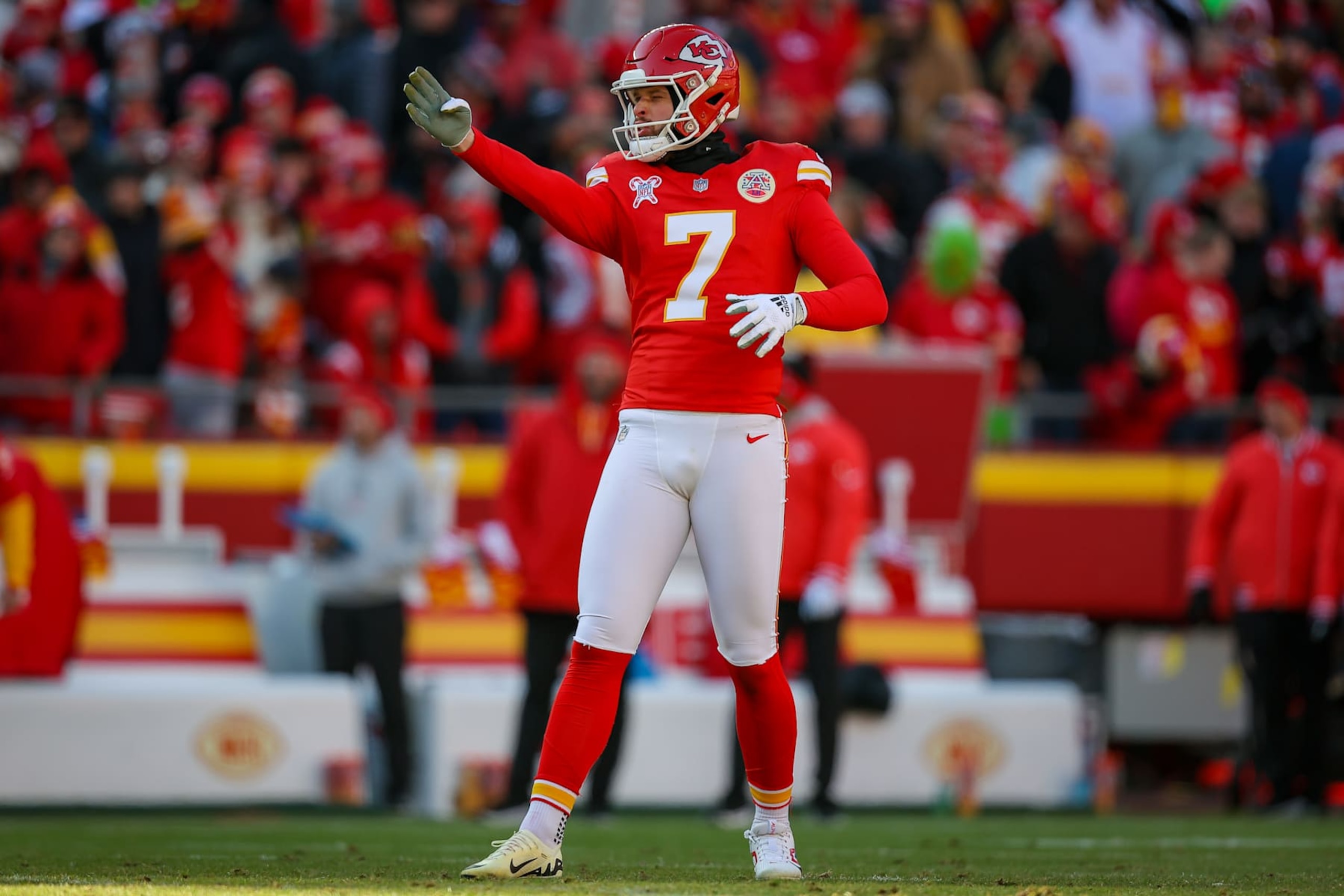 Harrison Butker Harrison Butker