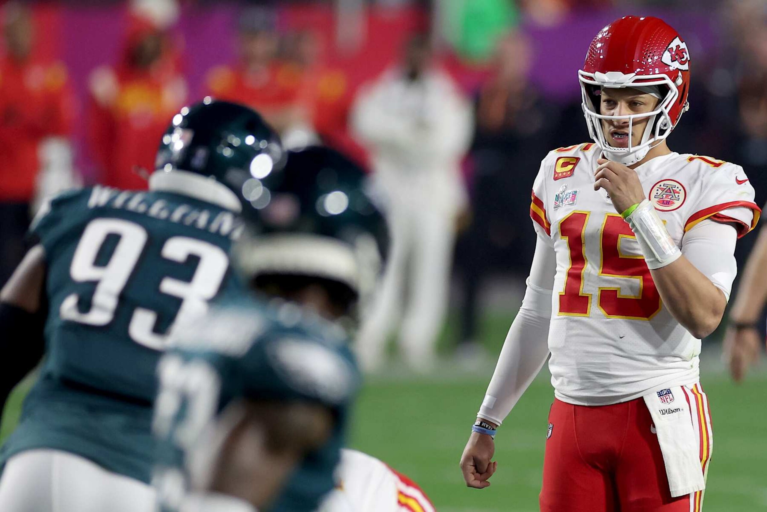 Patrick Mahomes Patrick Mahomes