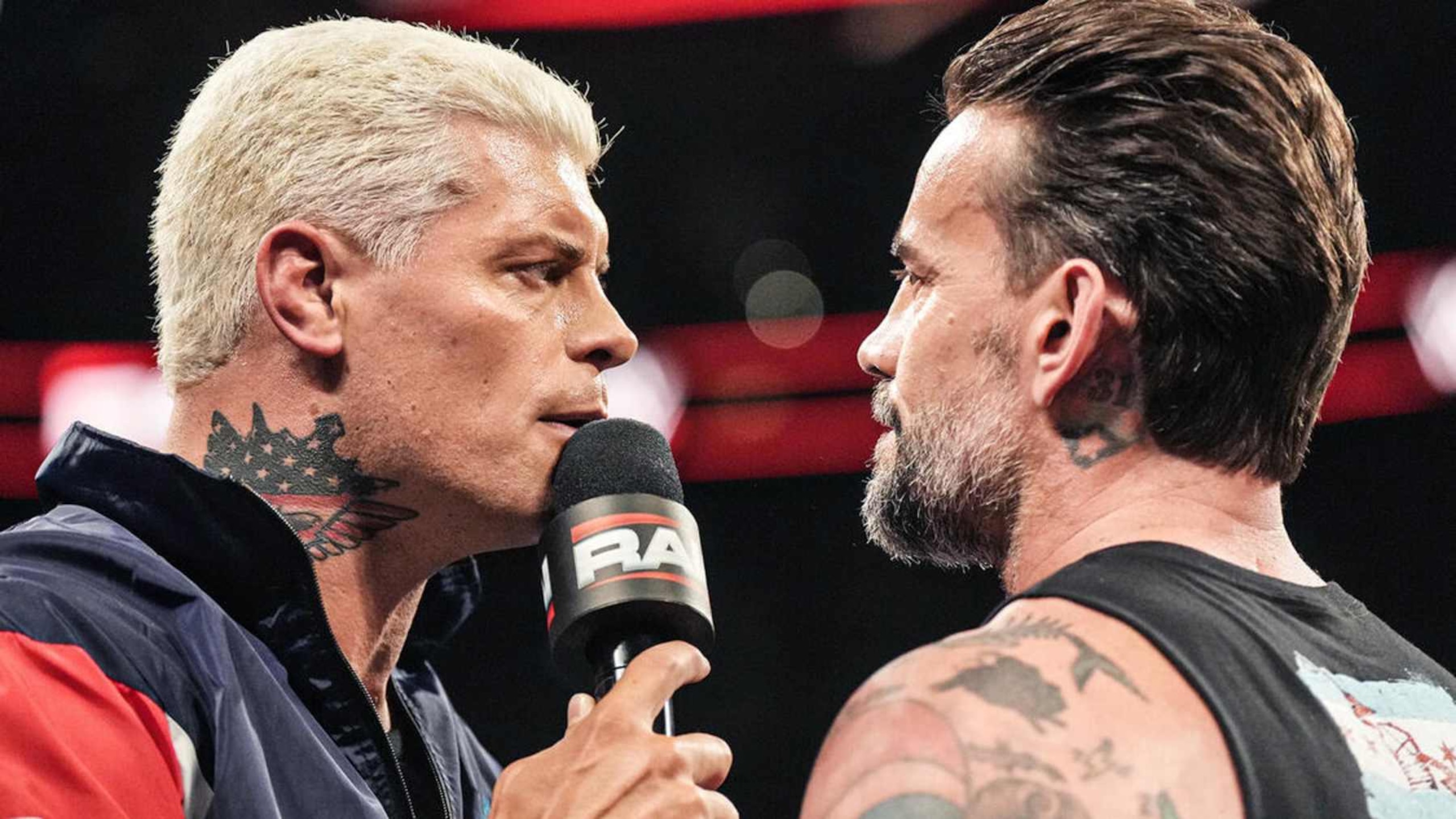Cody Rhodes and CM Punk teased a huge WrestleMania 41 main event on Monday's Raw on Netflix. Cody Rhodes and CM Punk teased a huge WrestleMania 41 main event on Monday's Raw on Netflix.