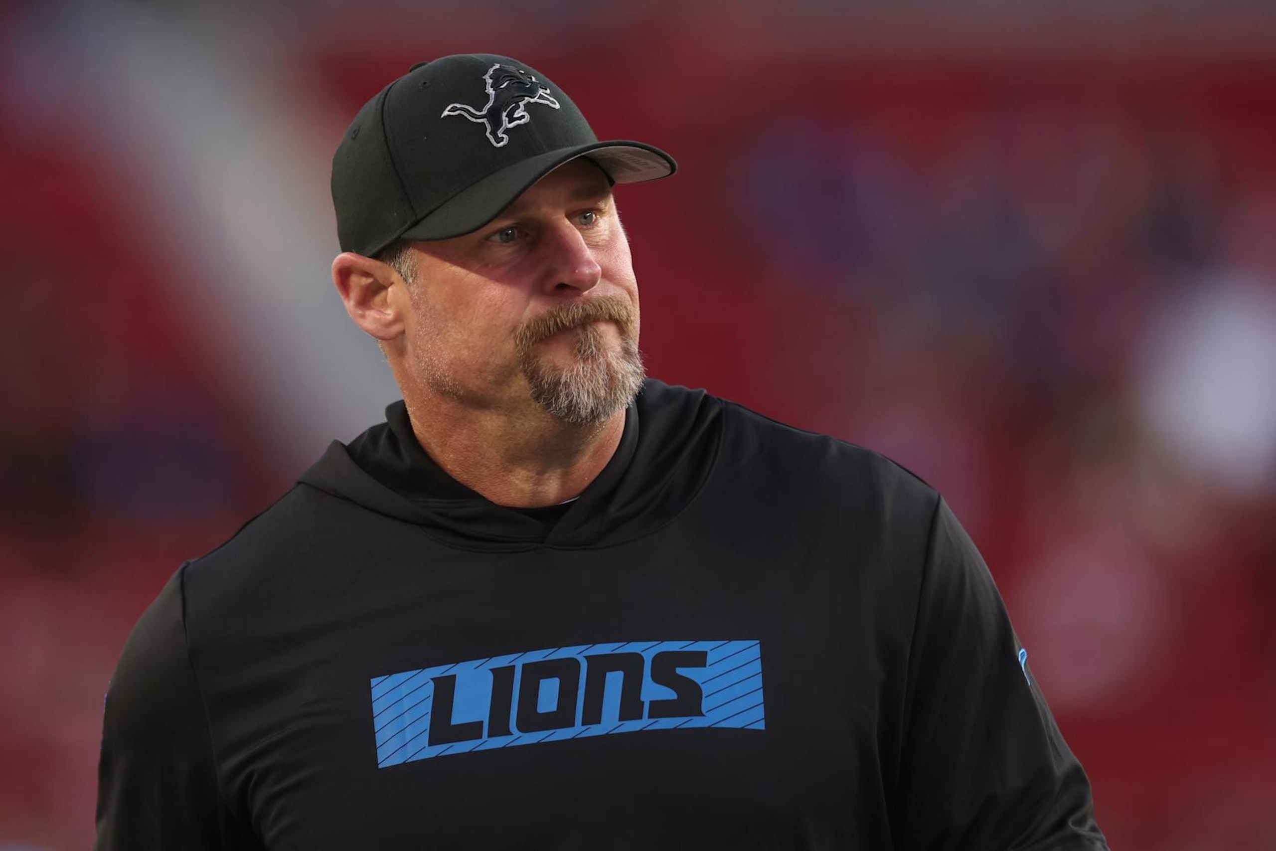 Lions HC Dan Campbell Lions HC Dan Campbell