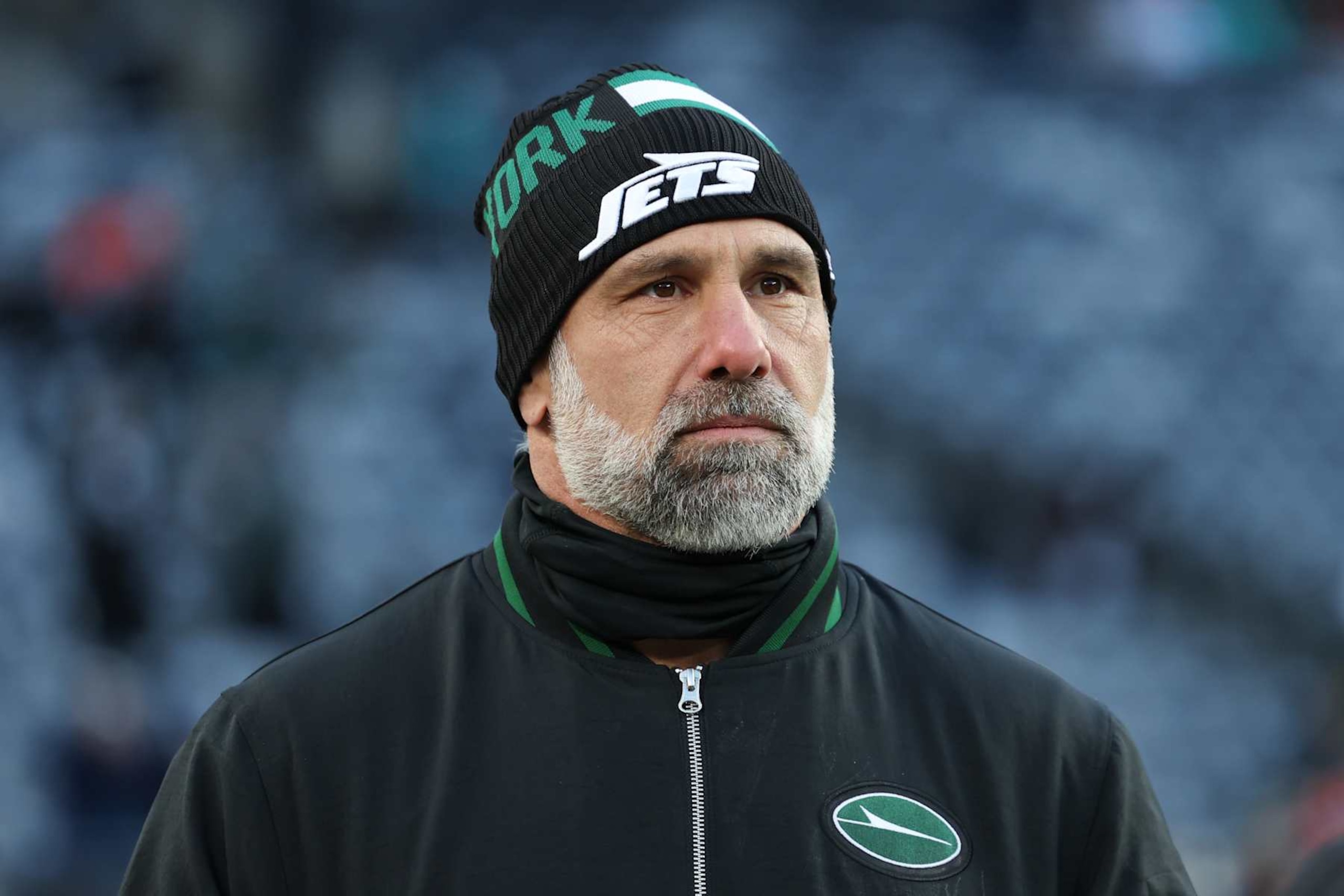 Former Jets interim head coach Jeff Ulbrich Former Jets interim head coach Jeff Ulbrich