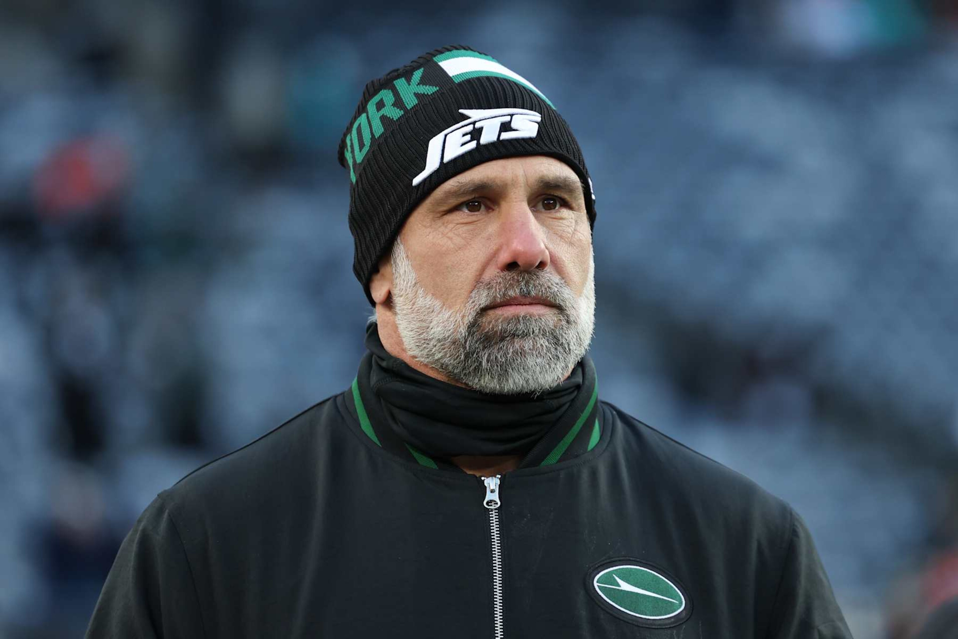 Former Jets interim head coach Jeff Ulbrich