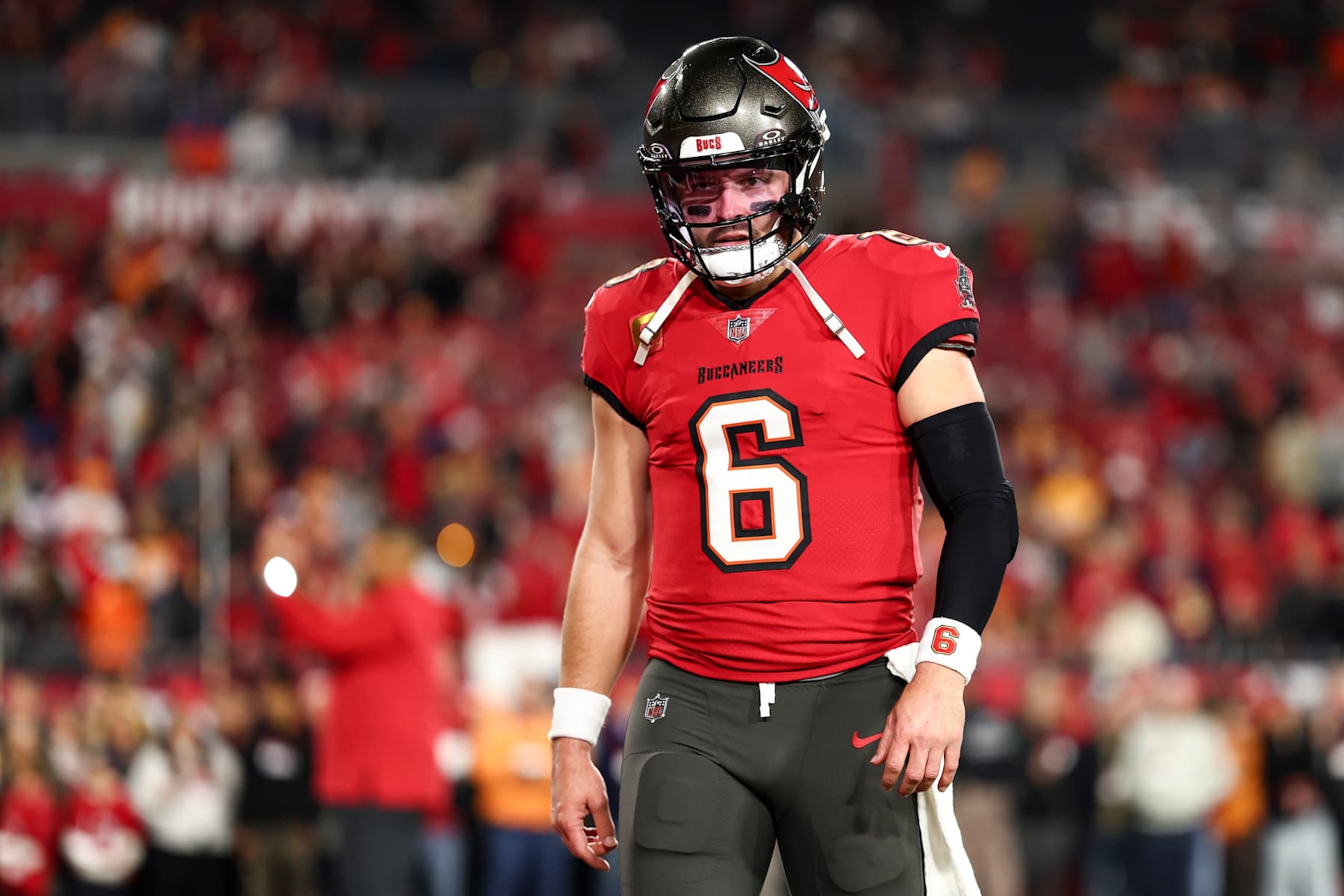 Buccaneers QB Baker Mayfield Buccaneers QB Baker Mayfield