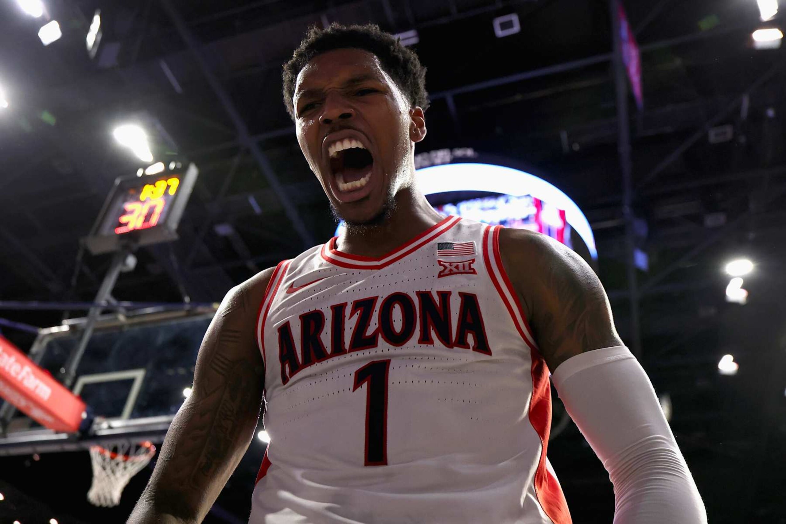 Arizona's Caleb Love Arizona's Caleb Love