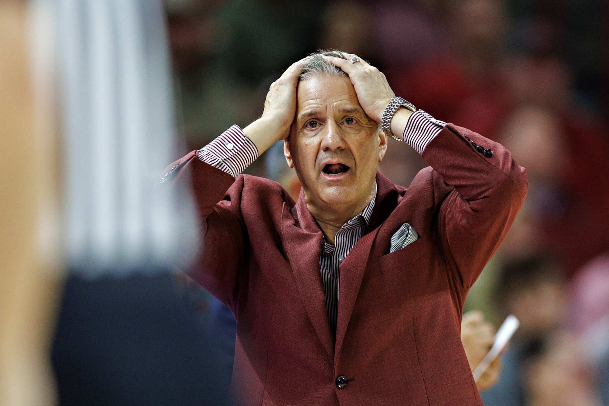 Arkansas' John Calipari Arkansas' John Calipari