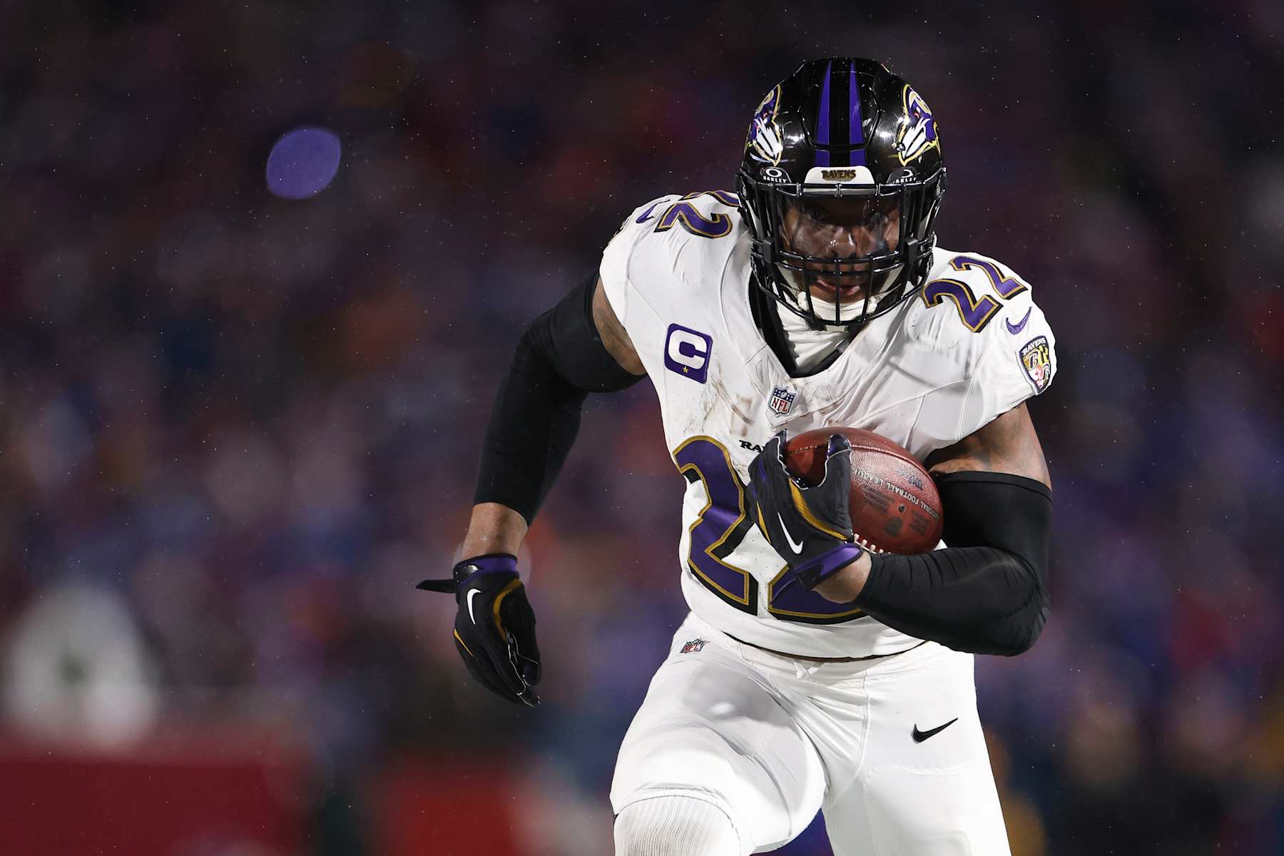 Ravens RB Derrick Henry