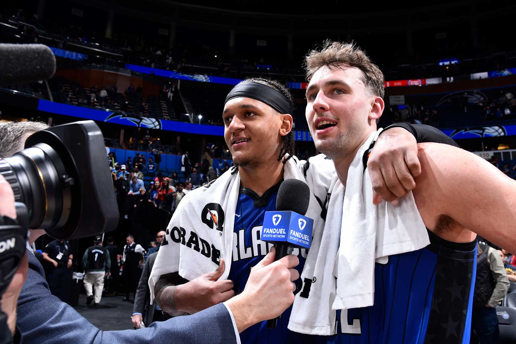 Paolo Banchero and Franz Wagner